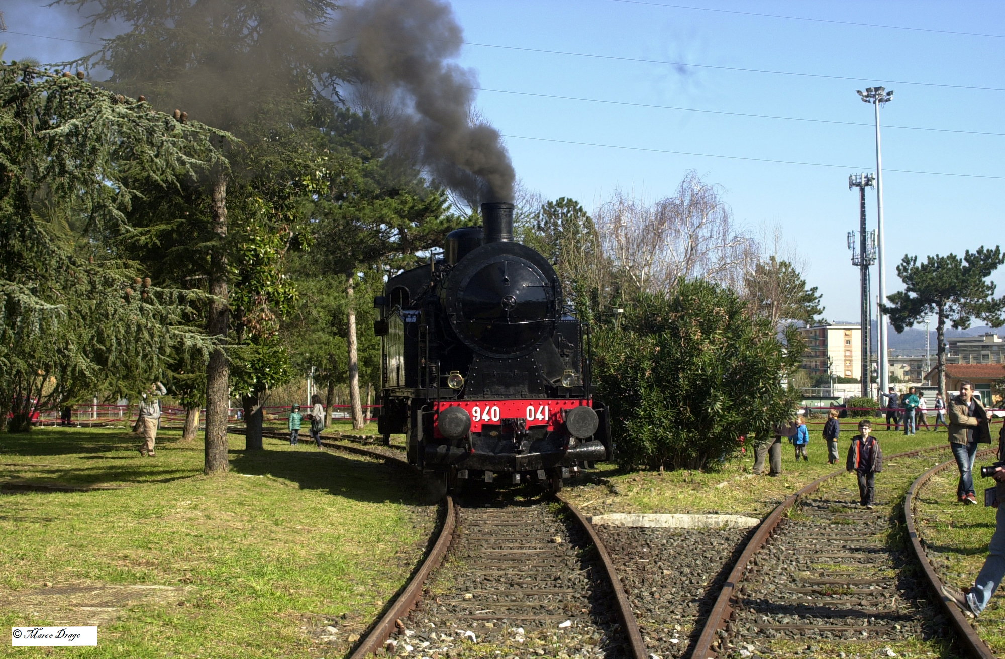 Trains in Migliarina La Spezia