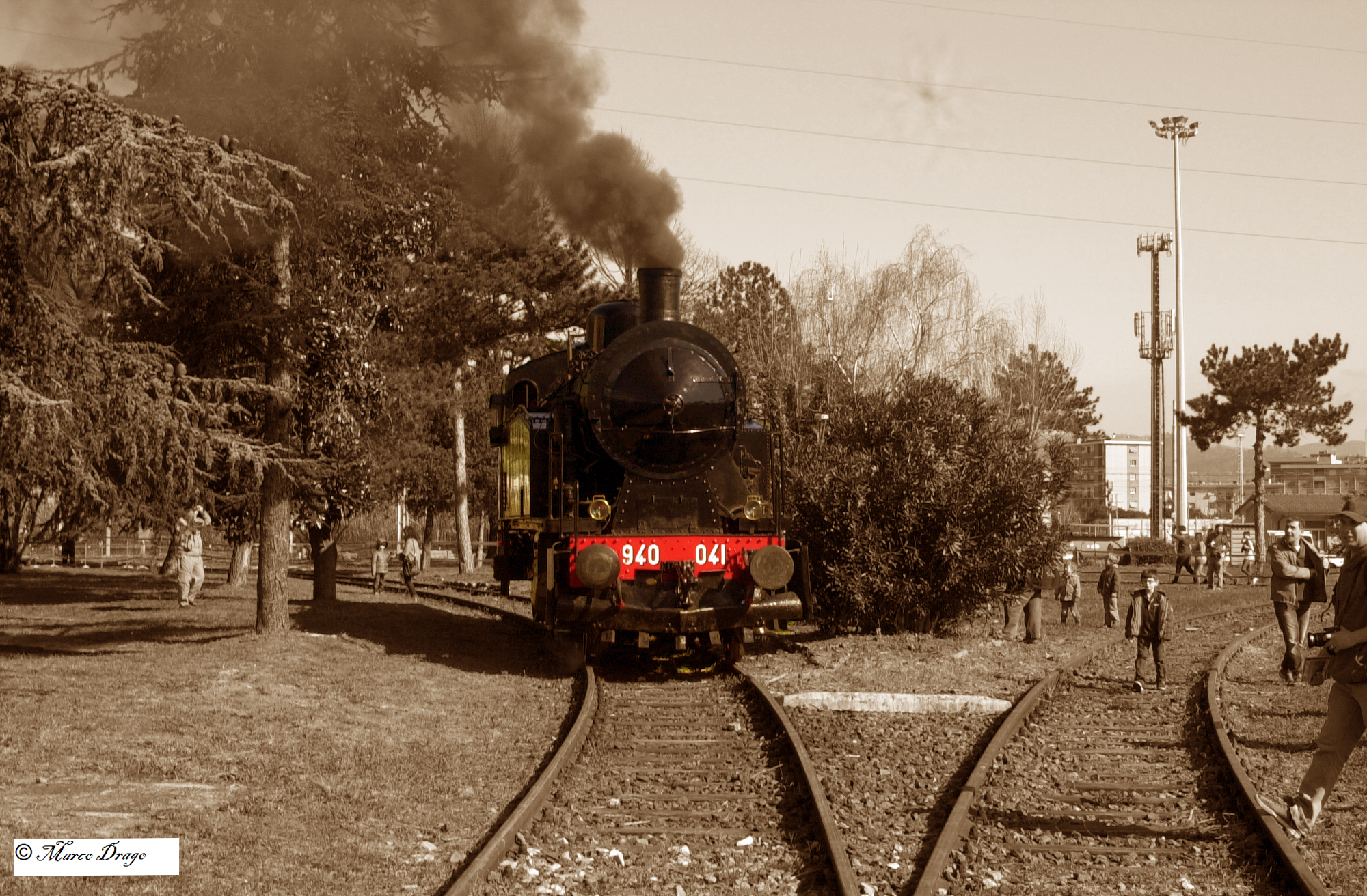 Trains in Migliarina La Spezia