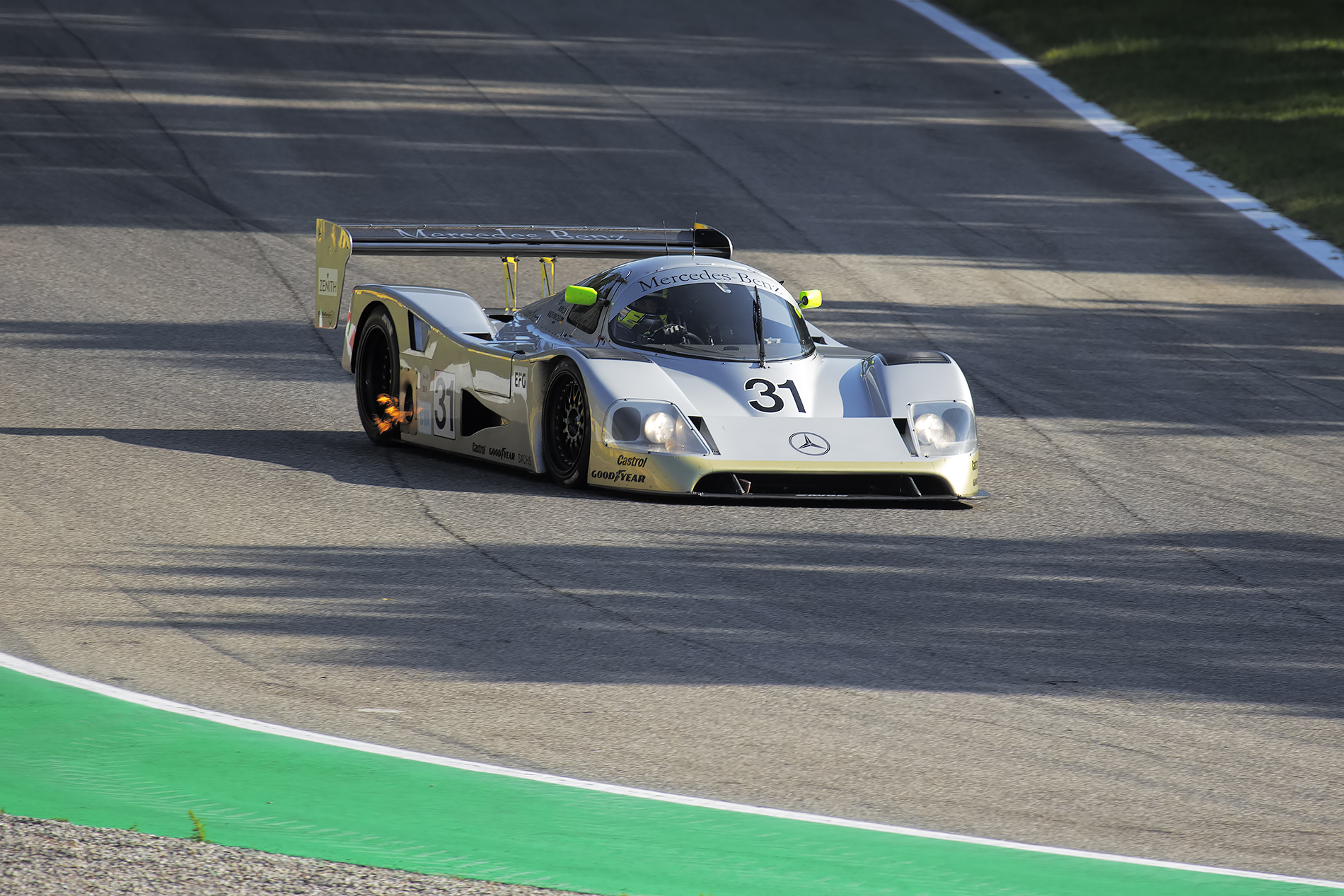 monza old MERCEDES BENZ C11