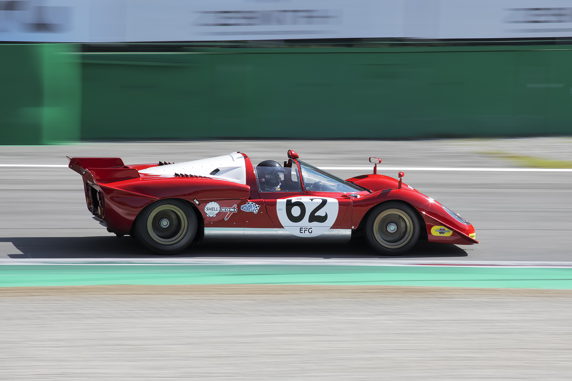 Monza old FERRARI 512 S