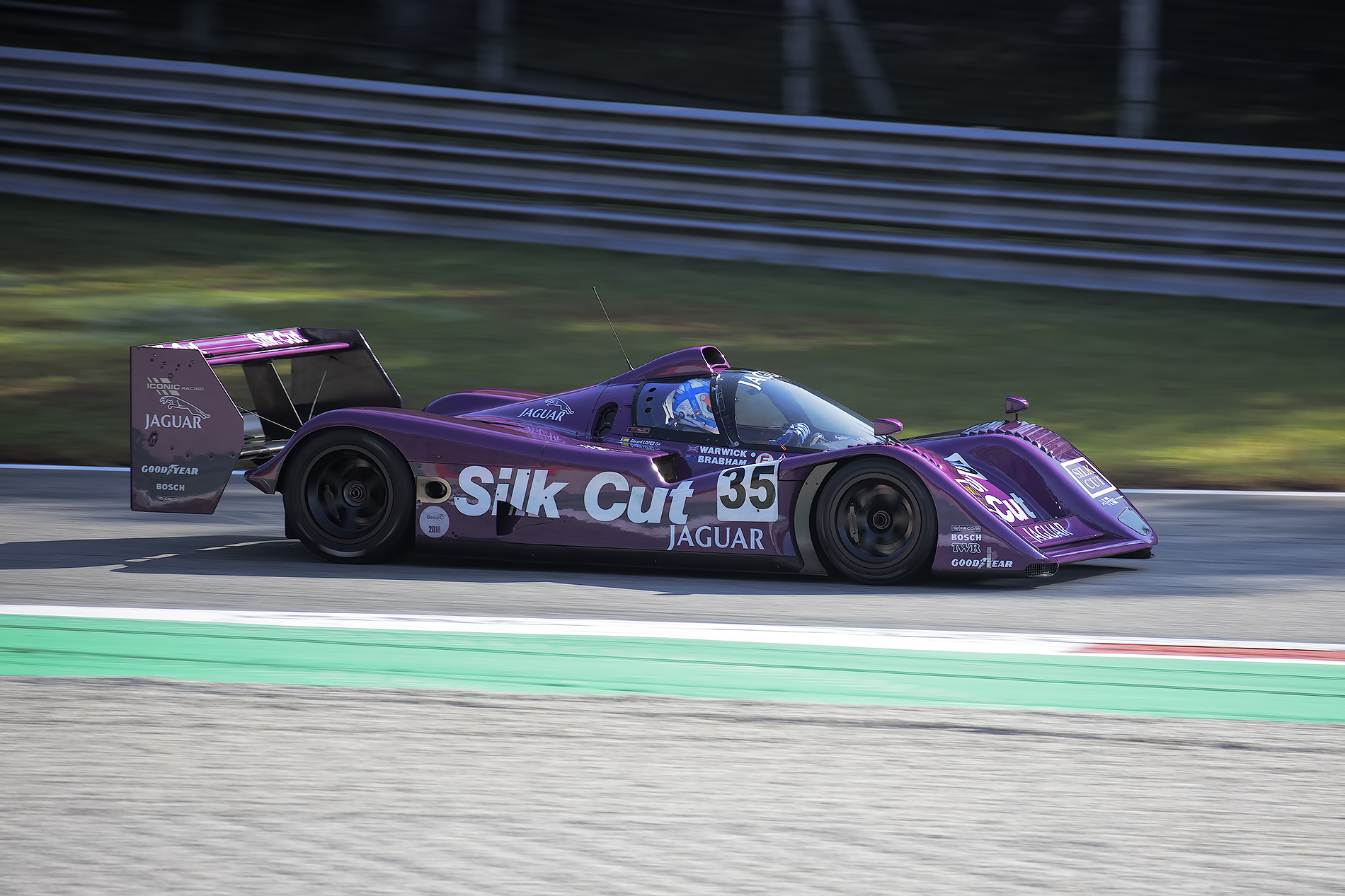 Monza old JAGUAR XJR14