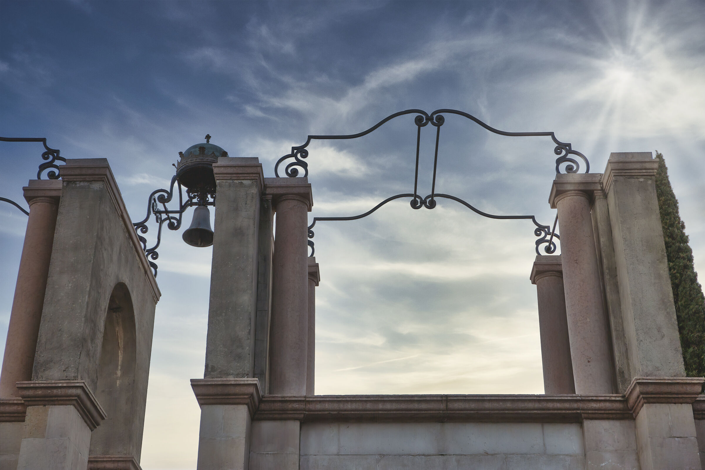 Glimpse of The Victory.