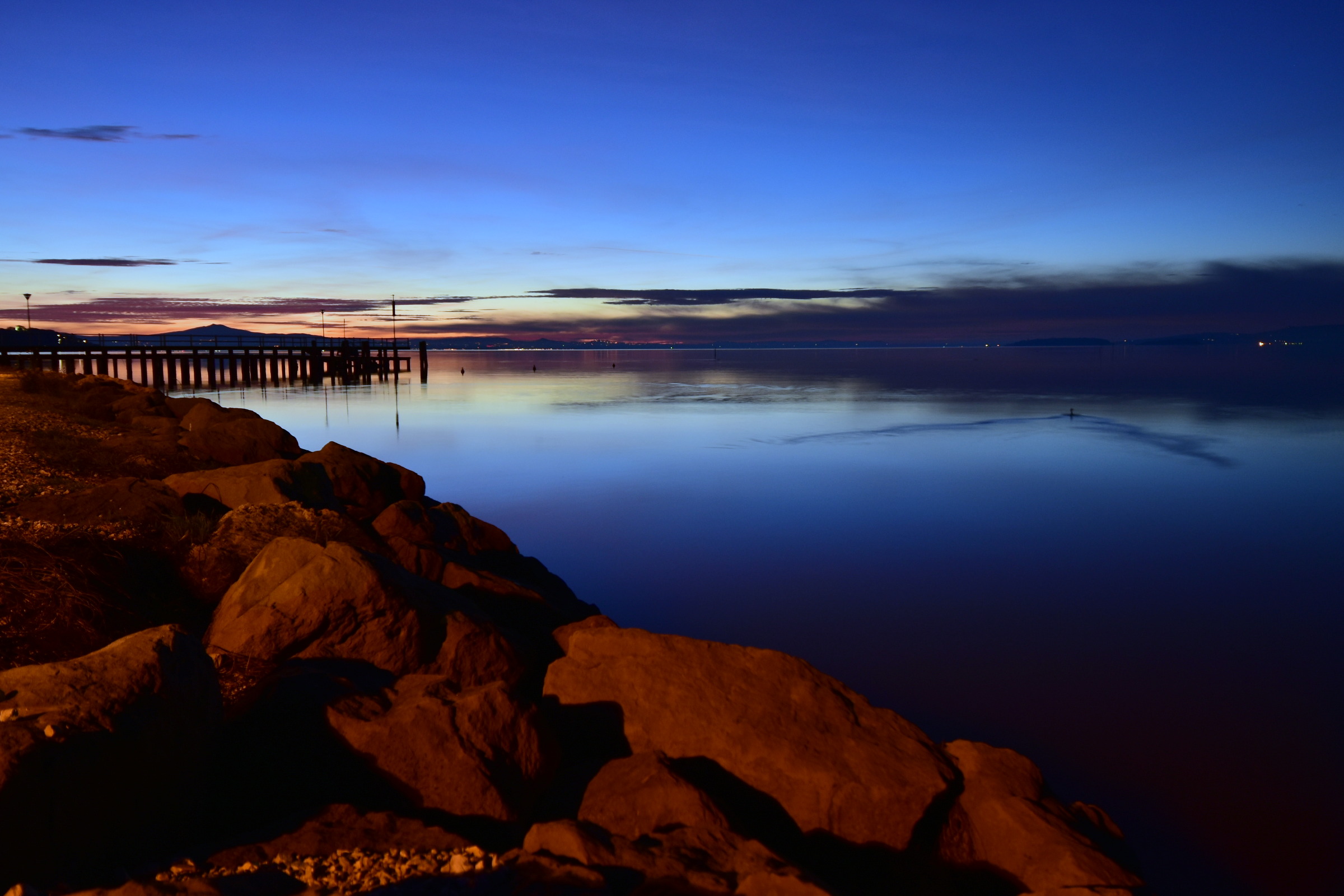 Le mille sfumature del tramonto