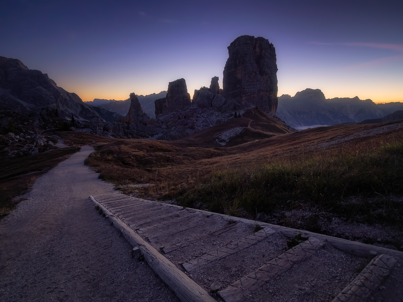 Waiting for the sunrise