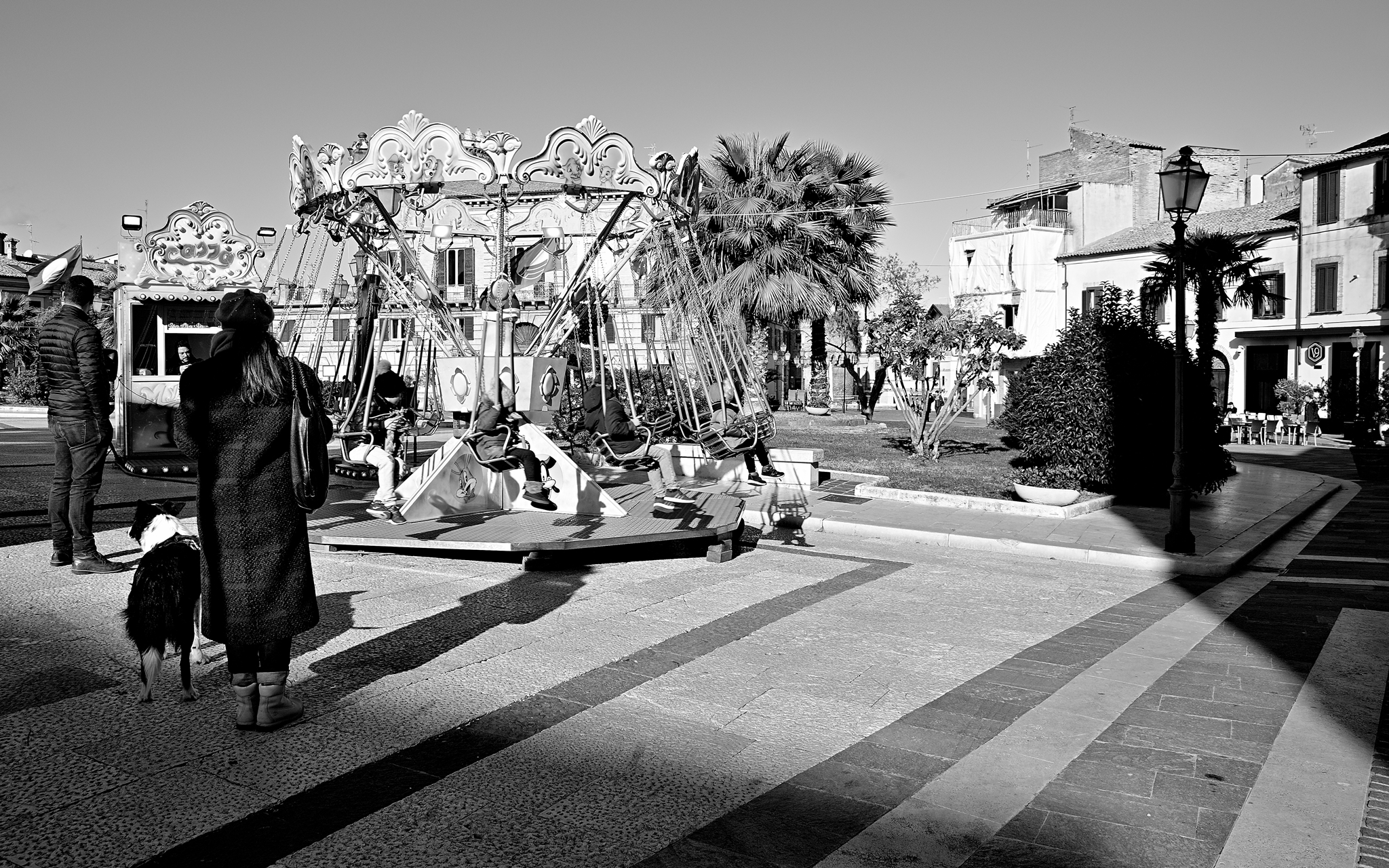 They're just waiting for everyone