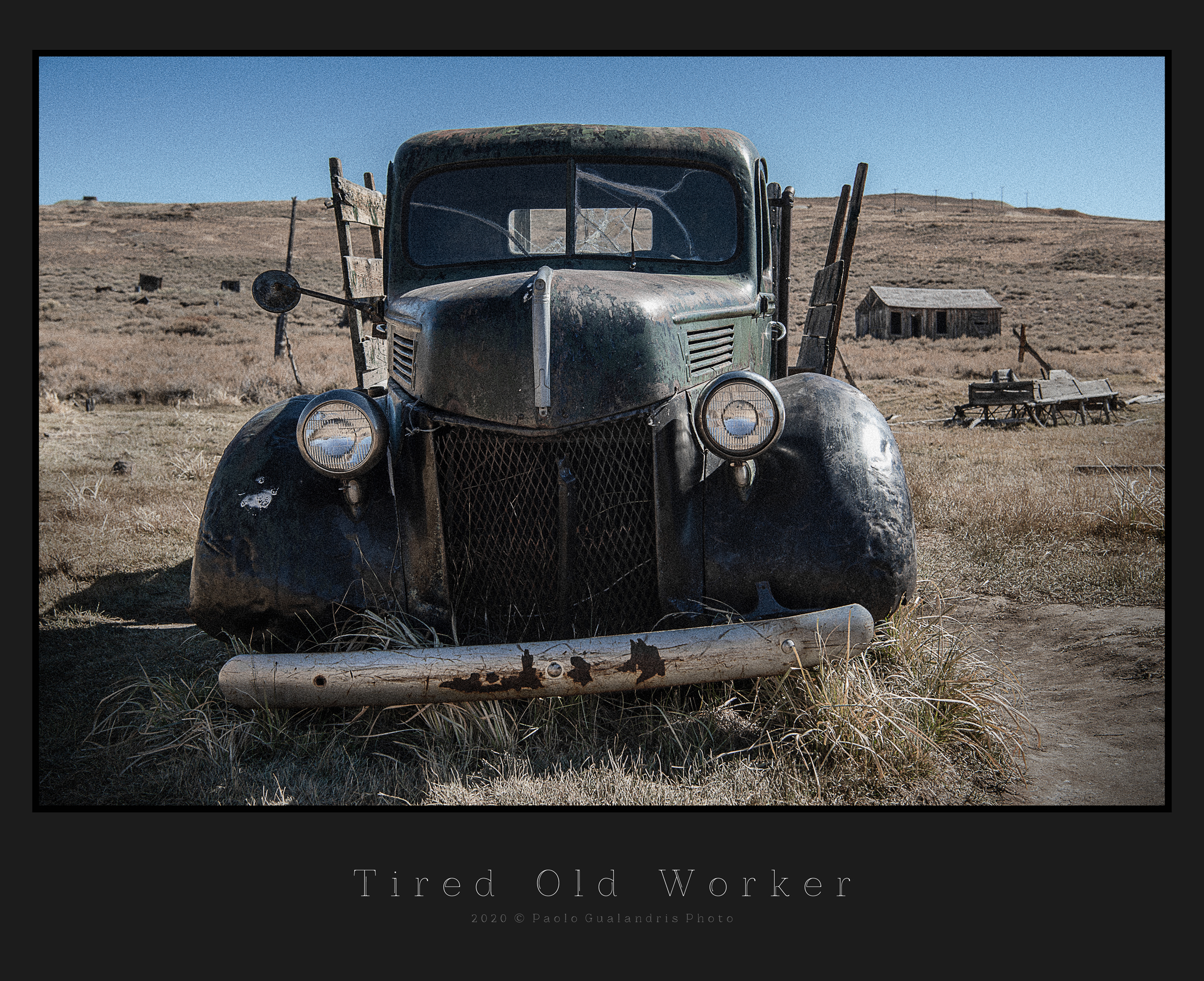 Tired Old Worker