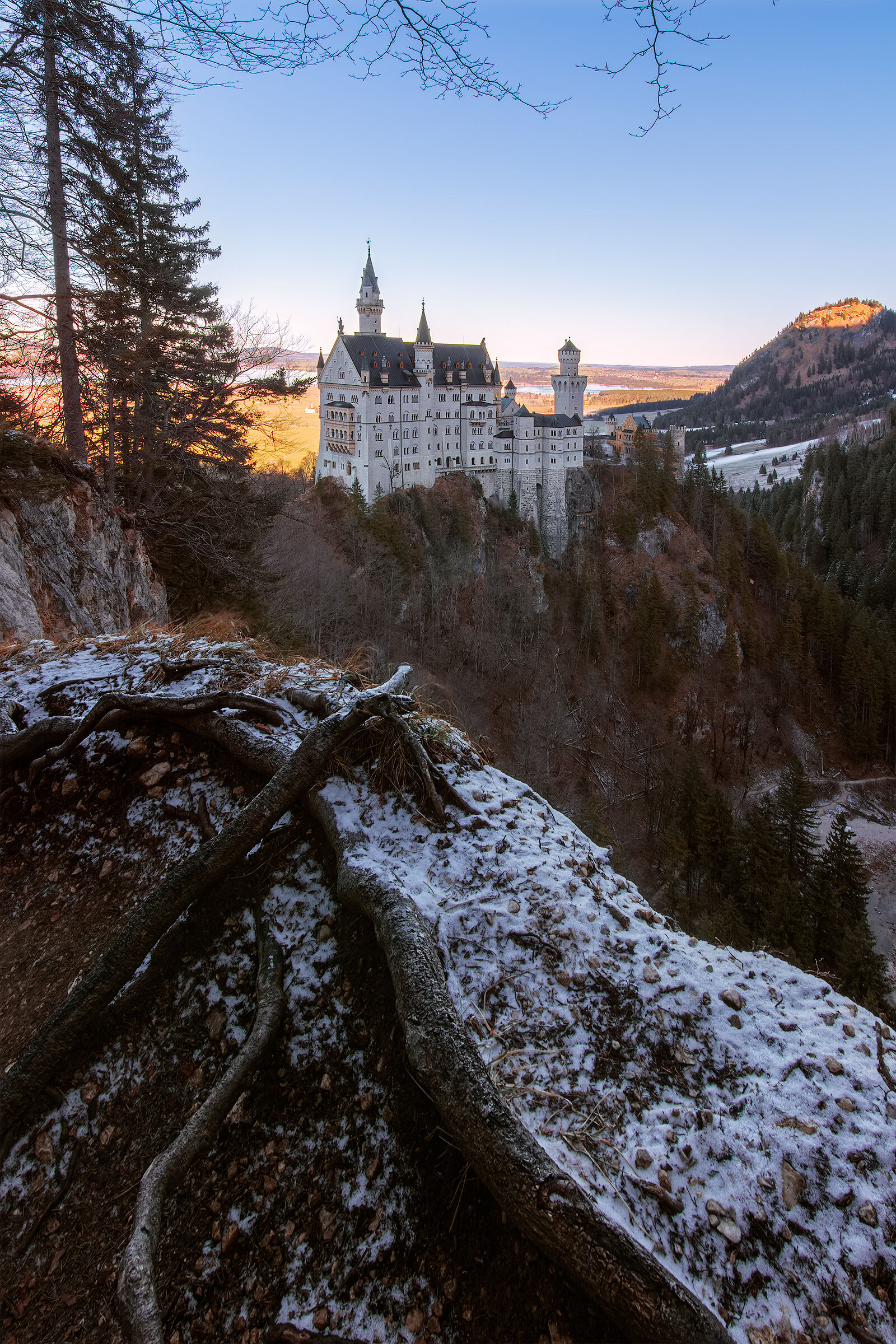 Neuschwanstein Castle.
