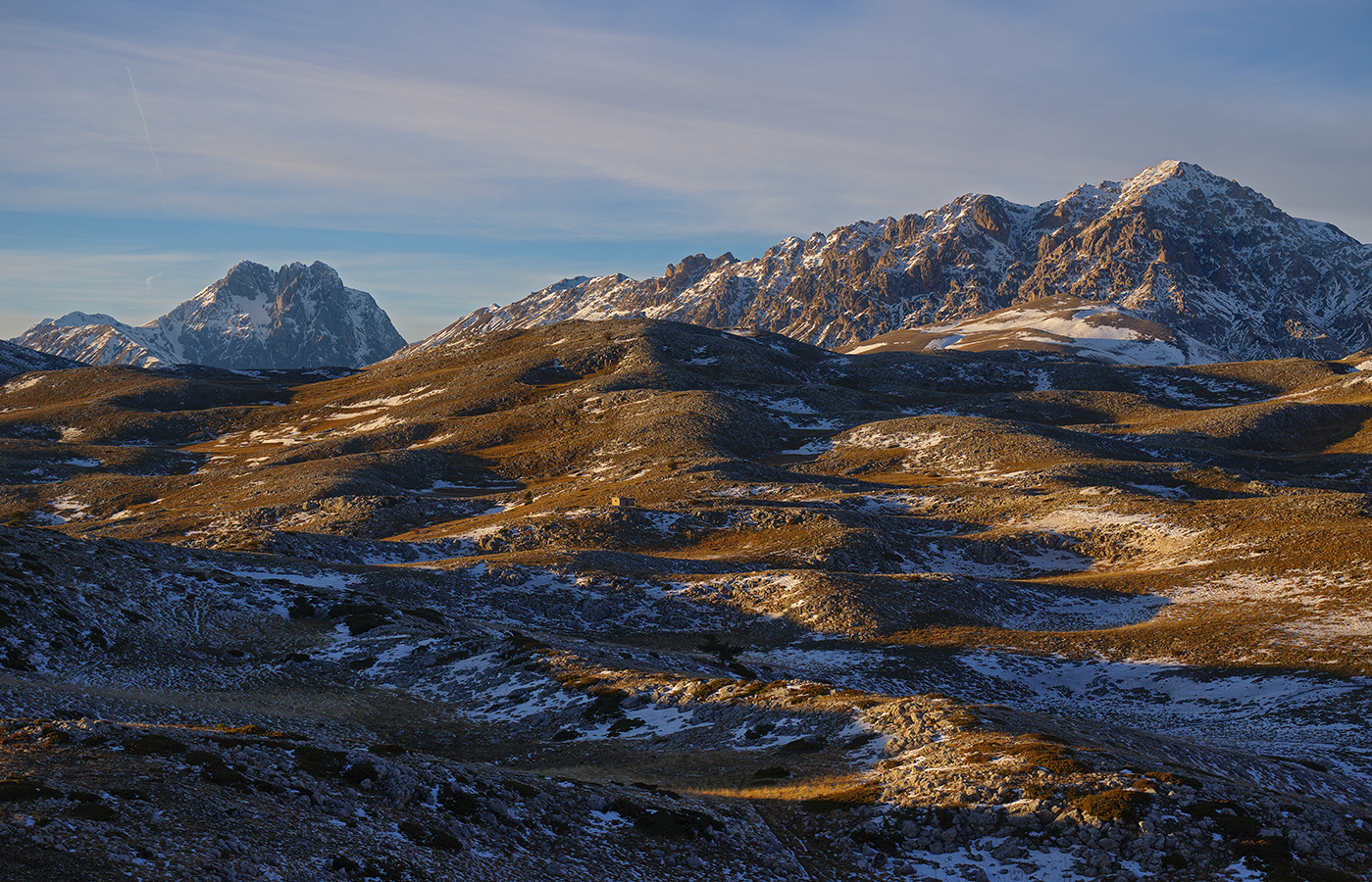 Corno Grande e Monte Prena