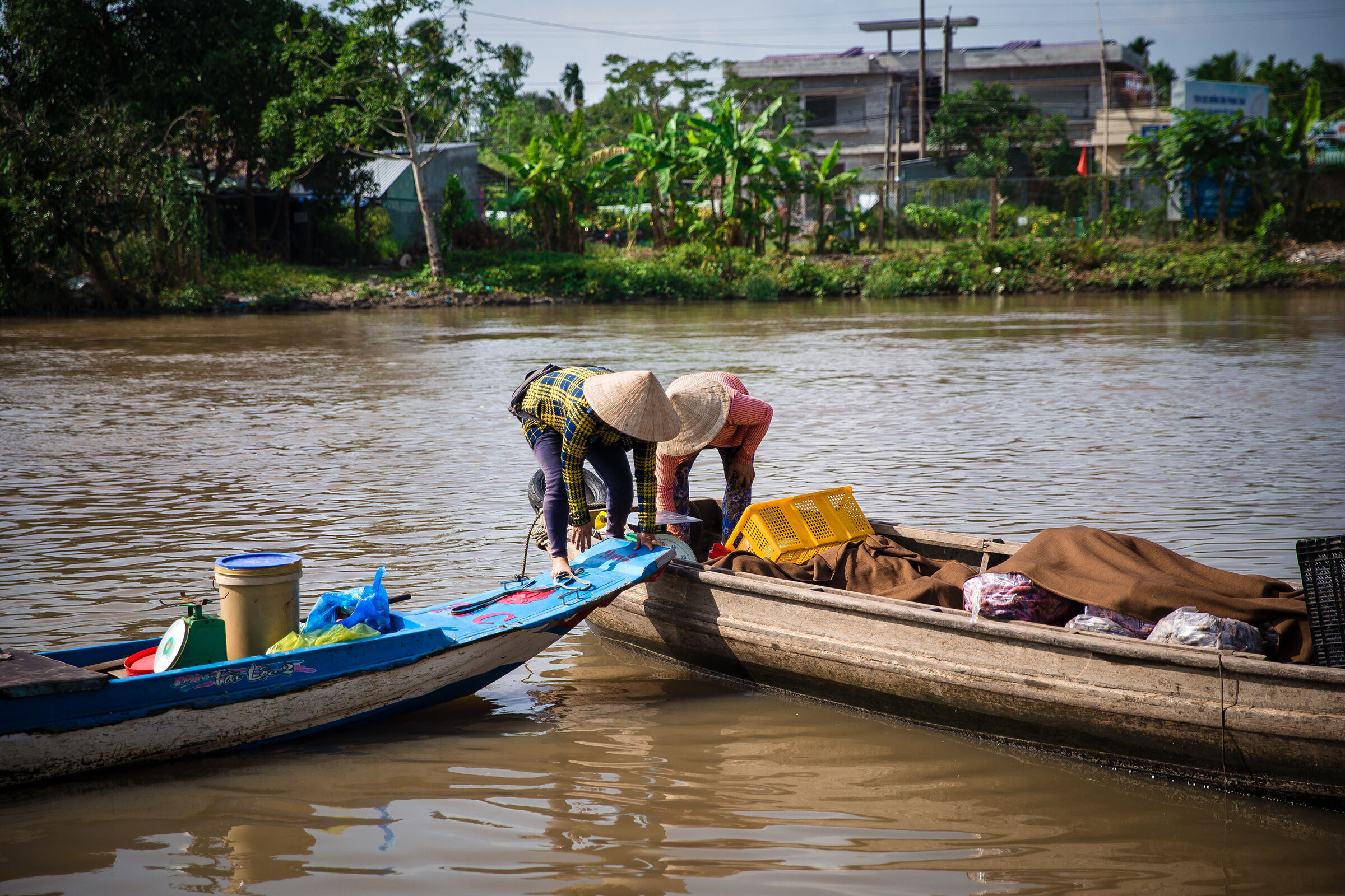 Cai Rang Floating Market