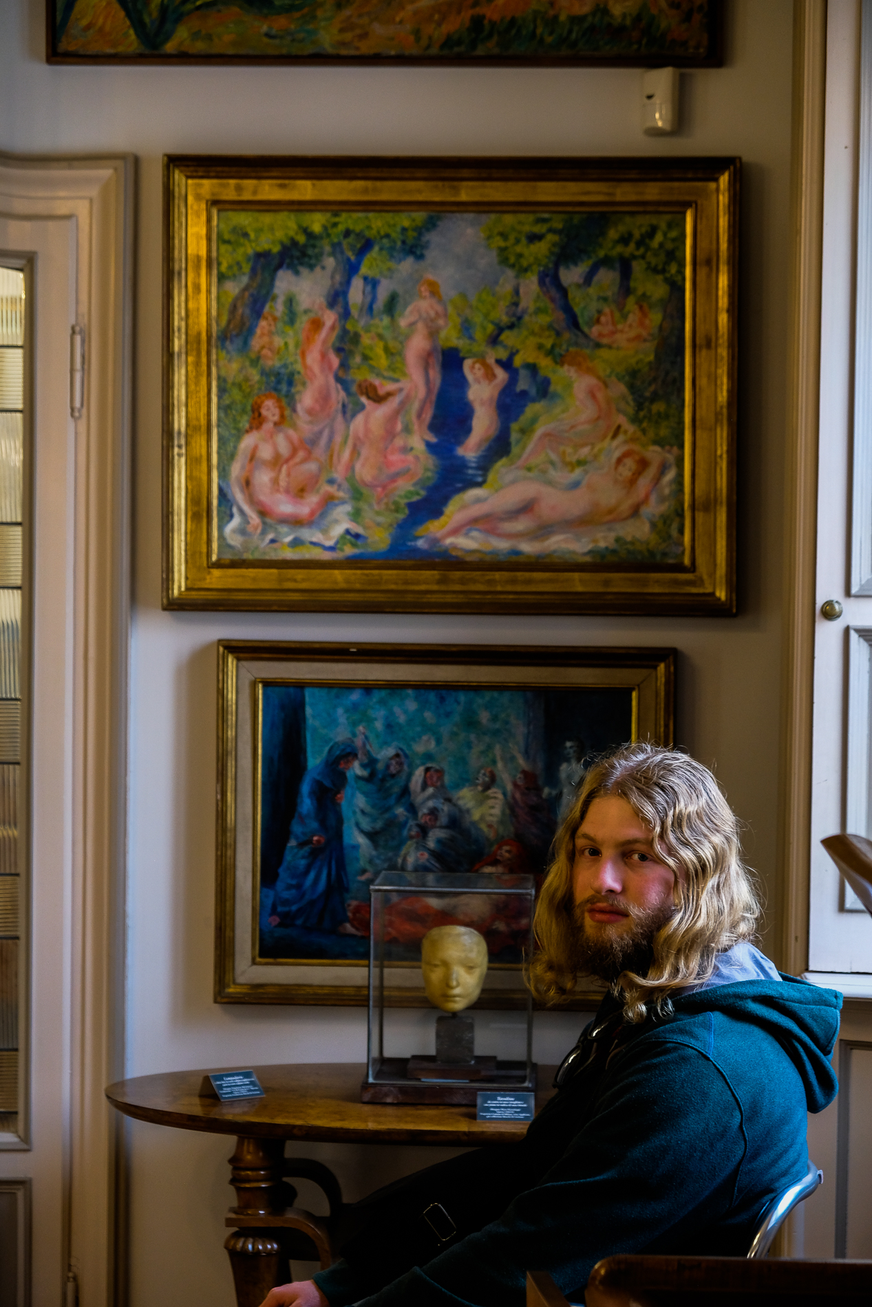 Ragazzo biondo in Casa Museo Boschi Di Stefano