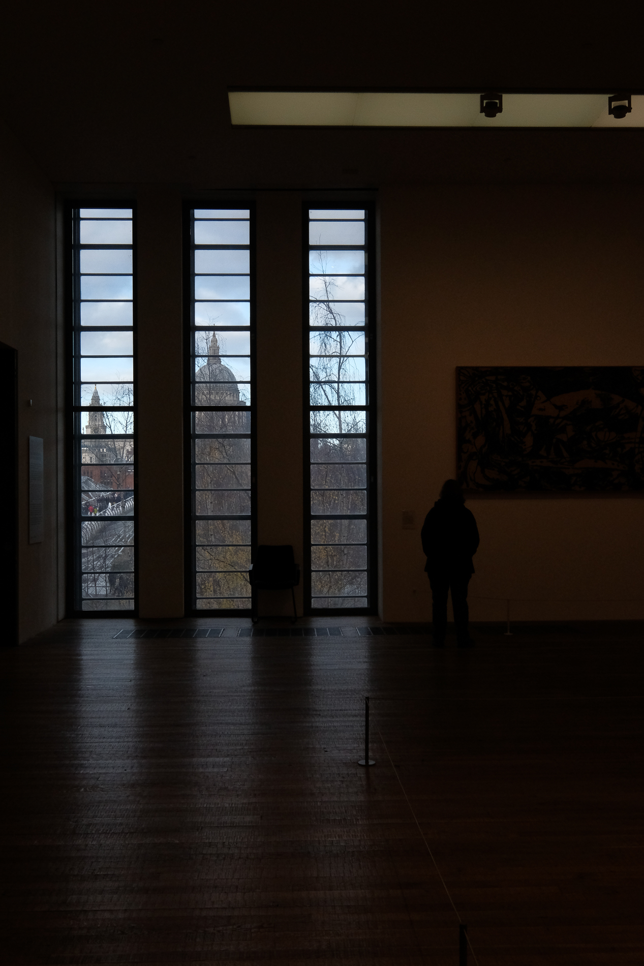 Saint Paul intravista dal Tate Modern