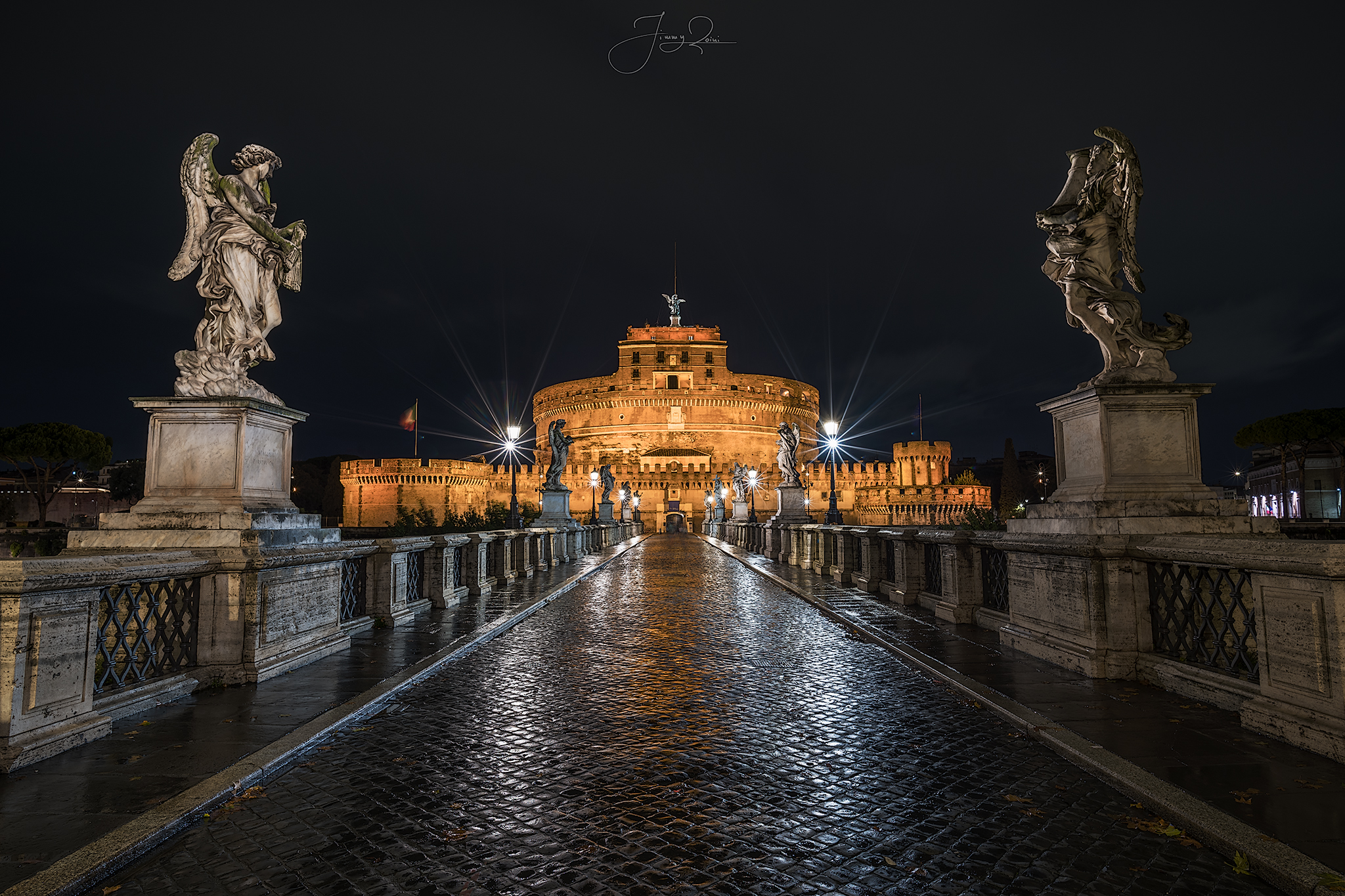 A lounge to cross on tiptoe (A.S.)