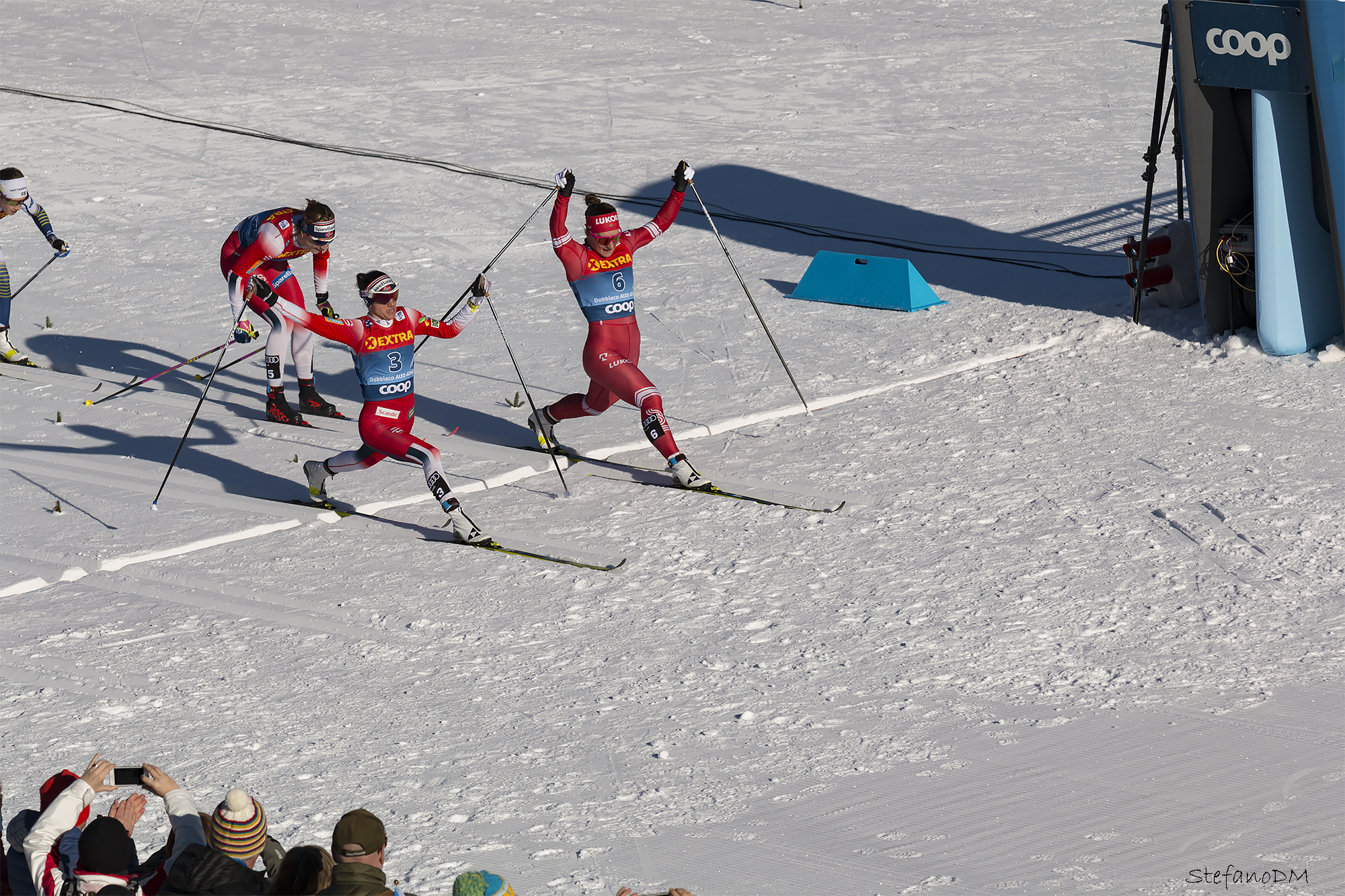 Fotofinish (Tour de Ski, 01/01/2020 Dobbiaco)