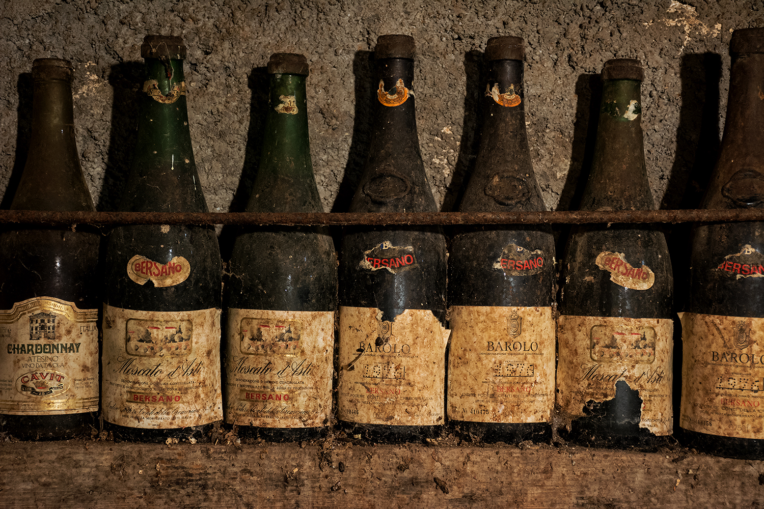 Barolo, Moscato e Chardonnay