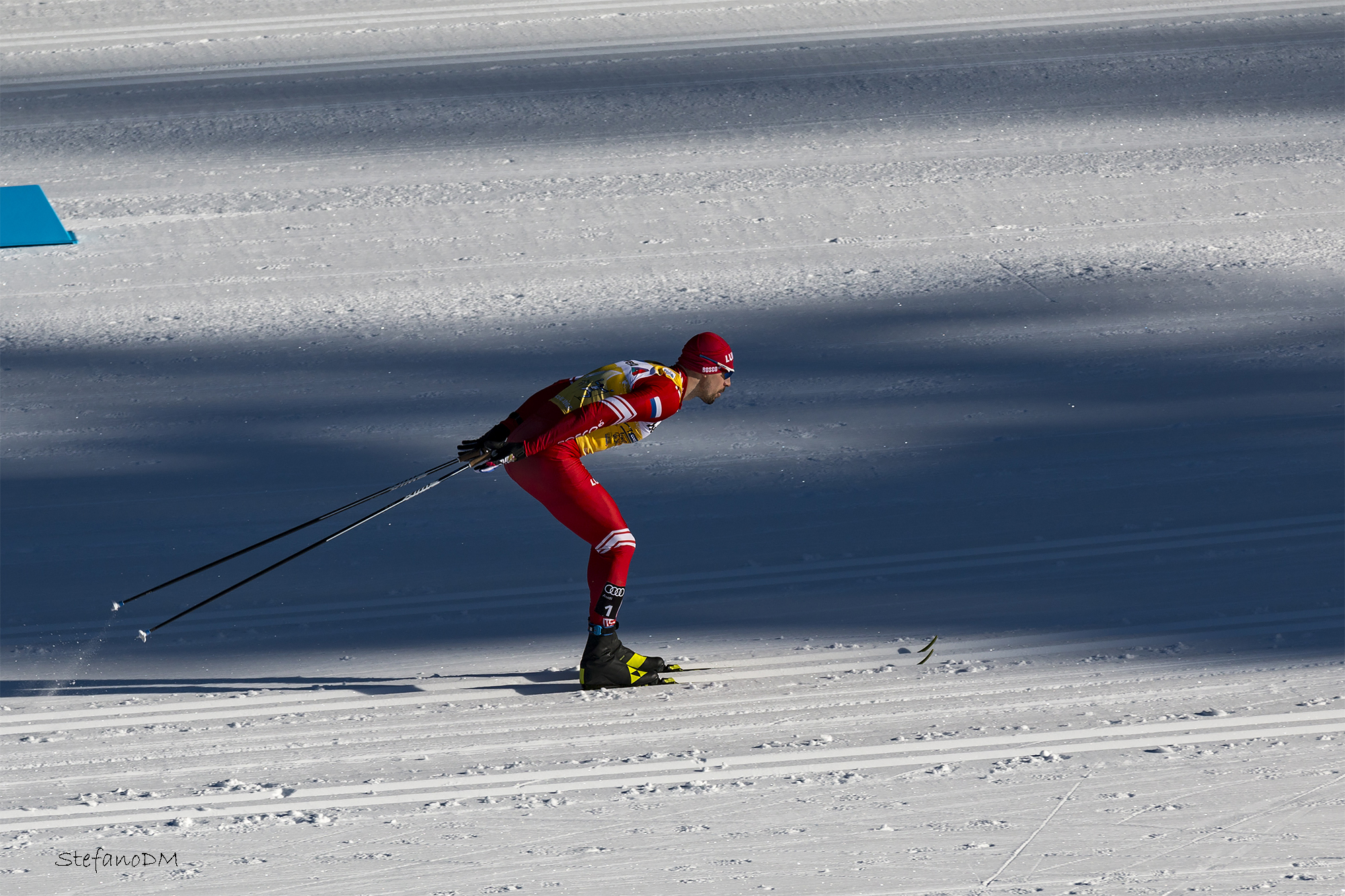 Passo spinta , Sergei Ustiugov , Russia