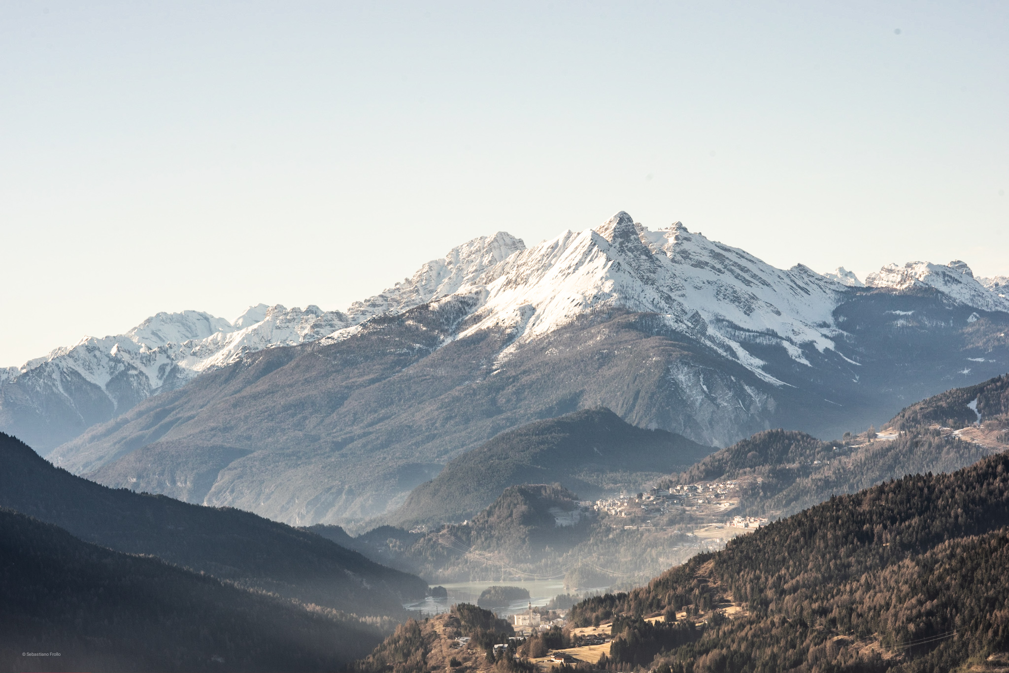 View from Col Ciampon (BL)