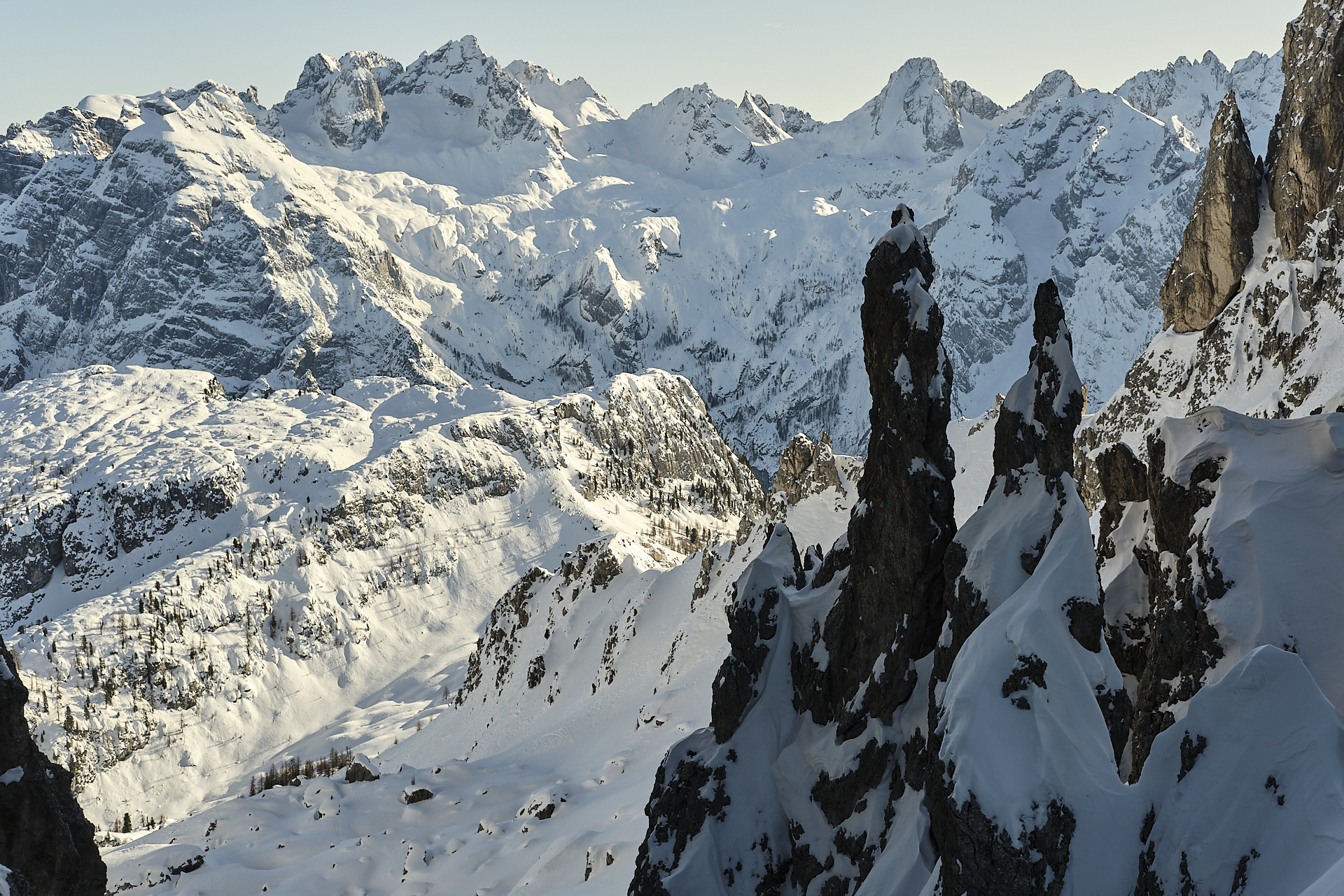 NEVE FORCELLA (Misurina)