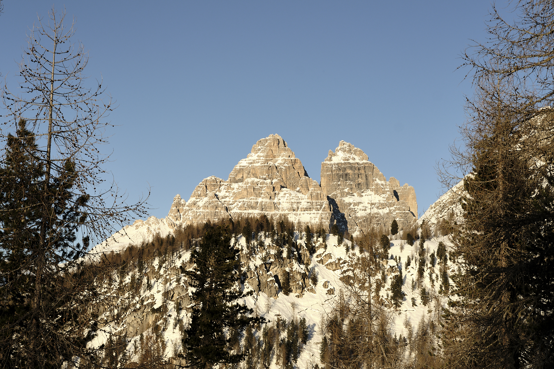 THREE LAVAREDO PEAKS