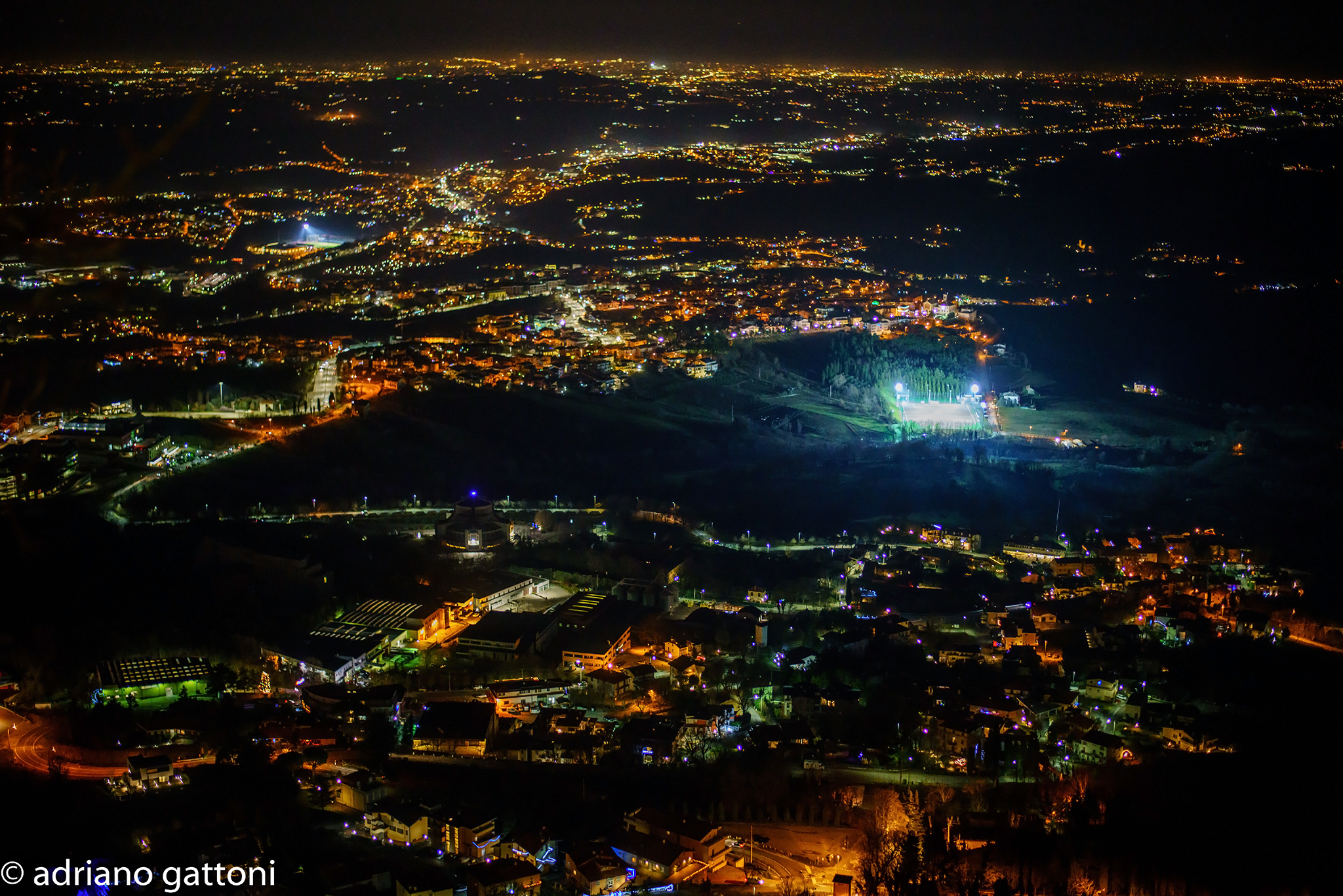 "Da qui messere si domina la valle" BMS