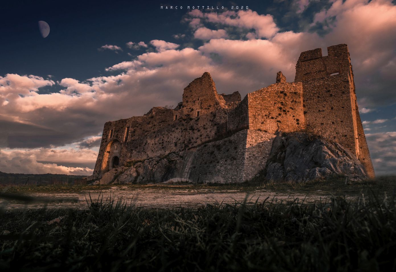 Castello D'Evoli Castropignano CB # il Molise esiste :)