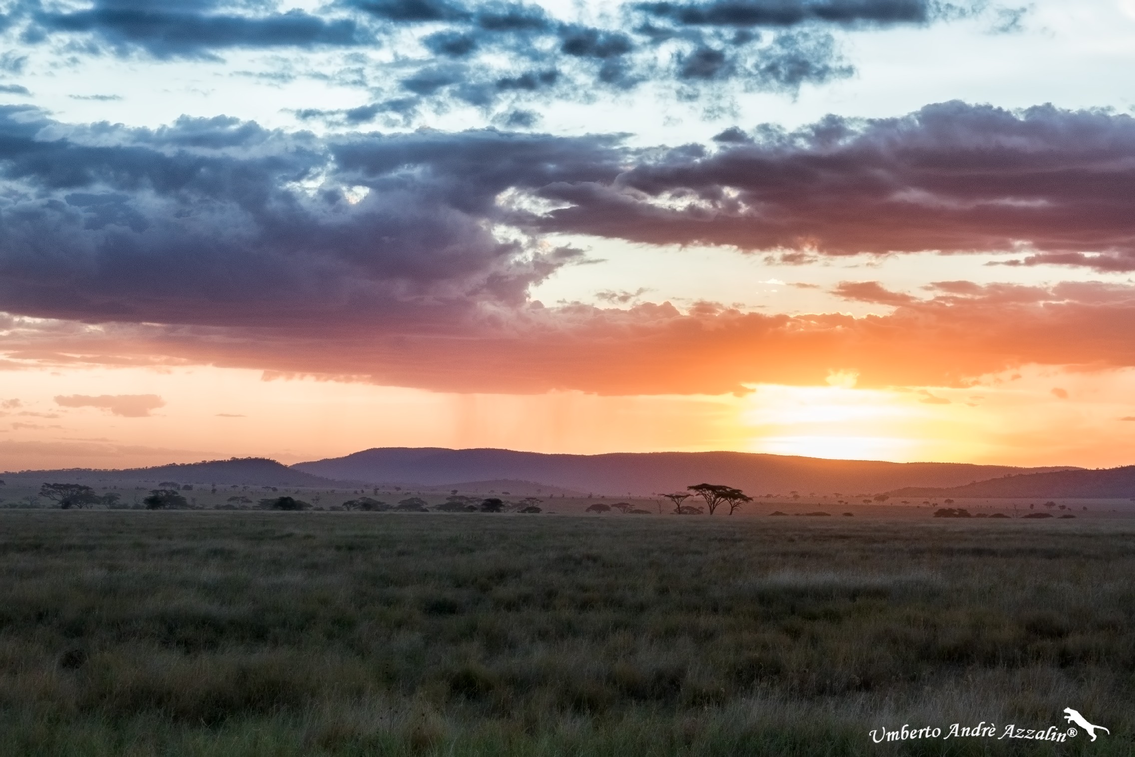Tramonto sul Serengeti 2