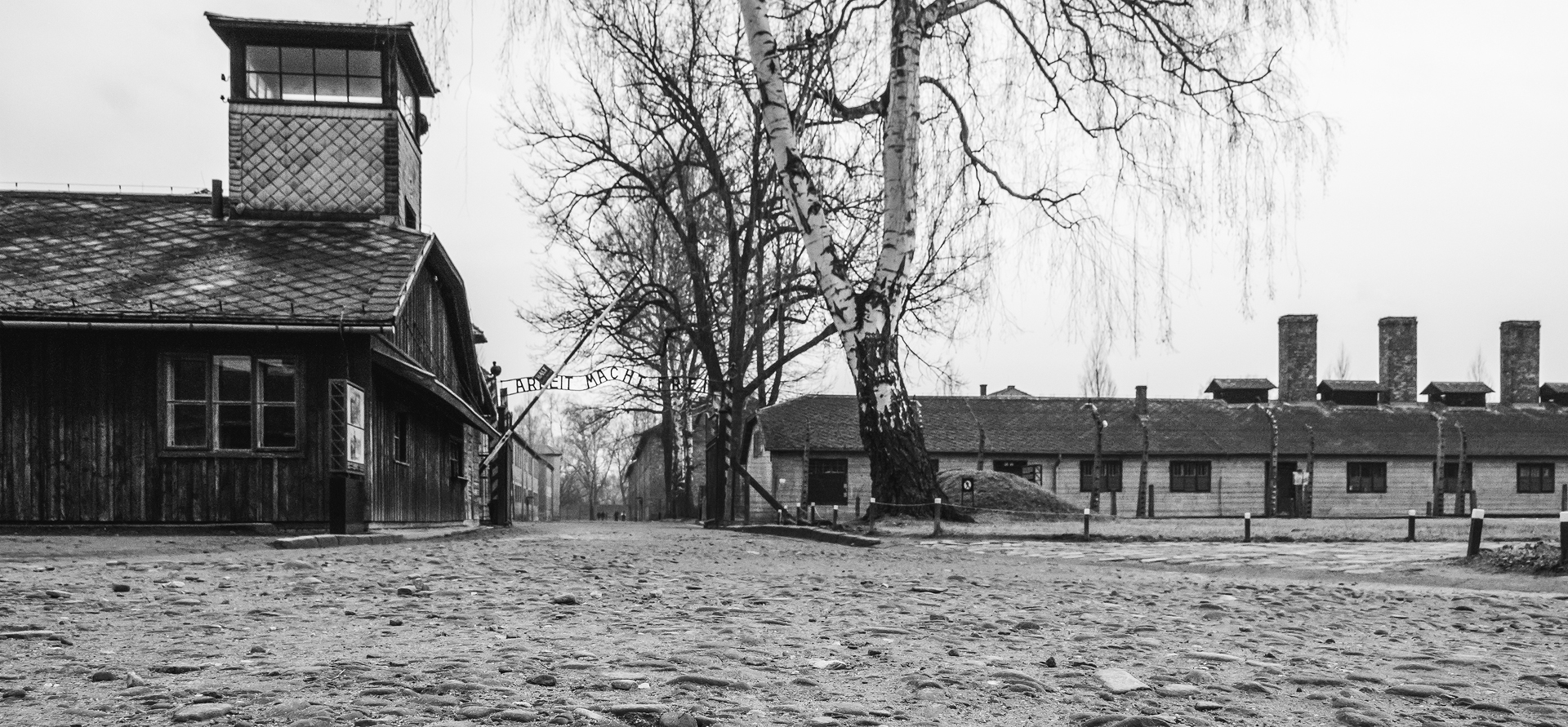 Auscwitz - concentration camp entrance
