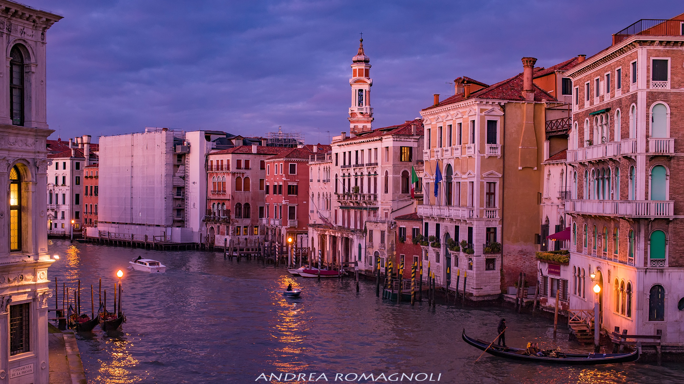 La luce di Venezia