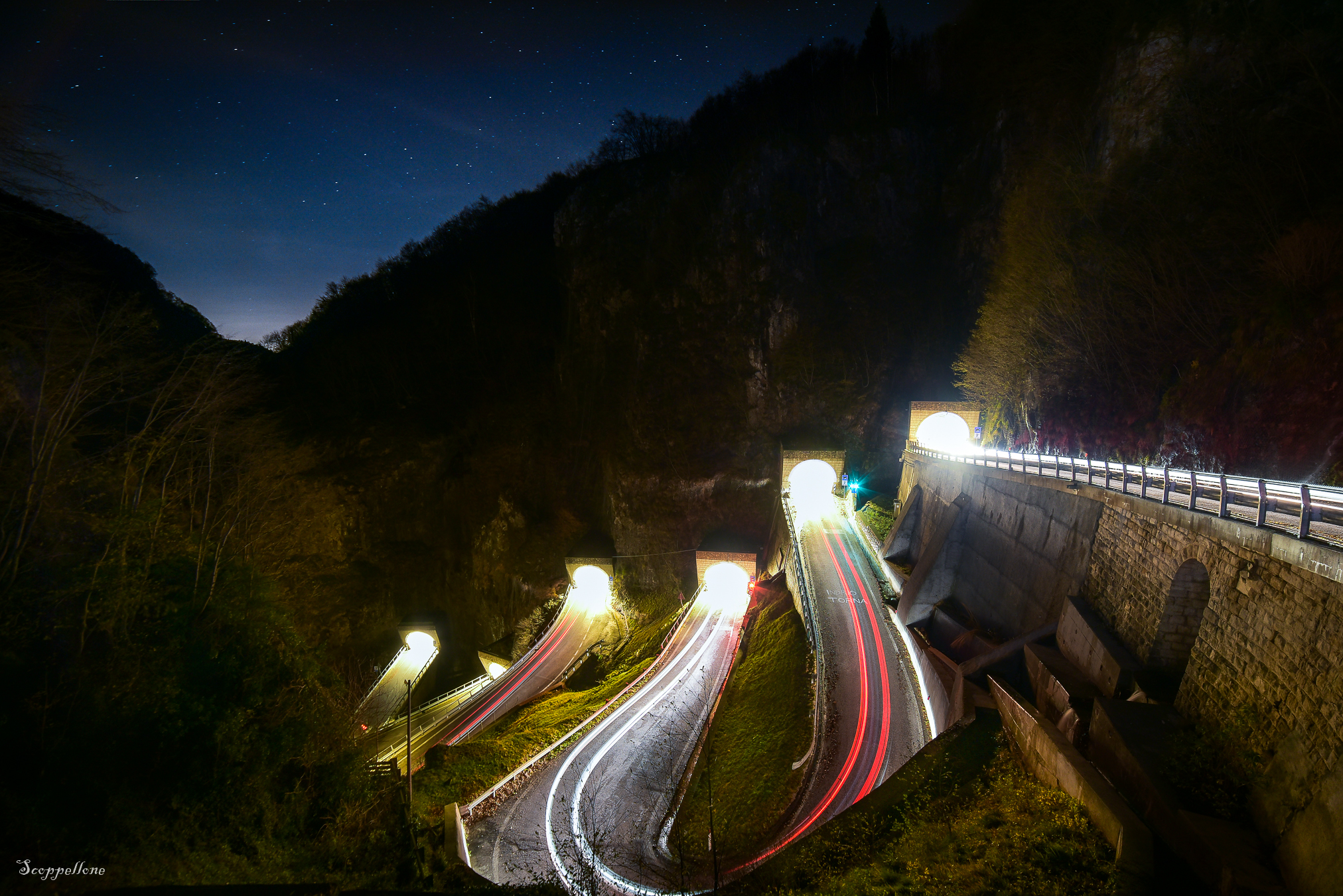 THE SOLITO PASSO SAN BOLDO.