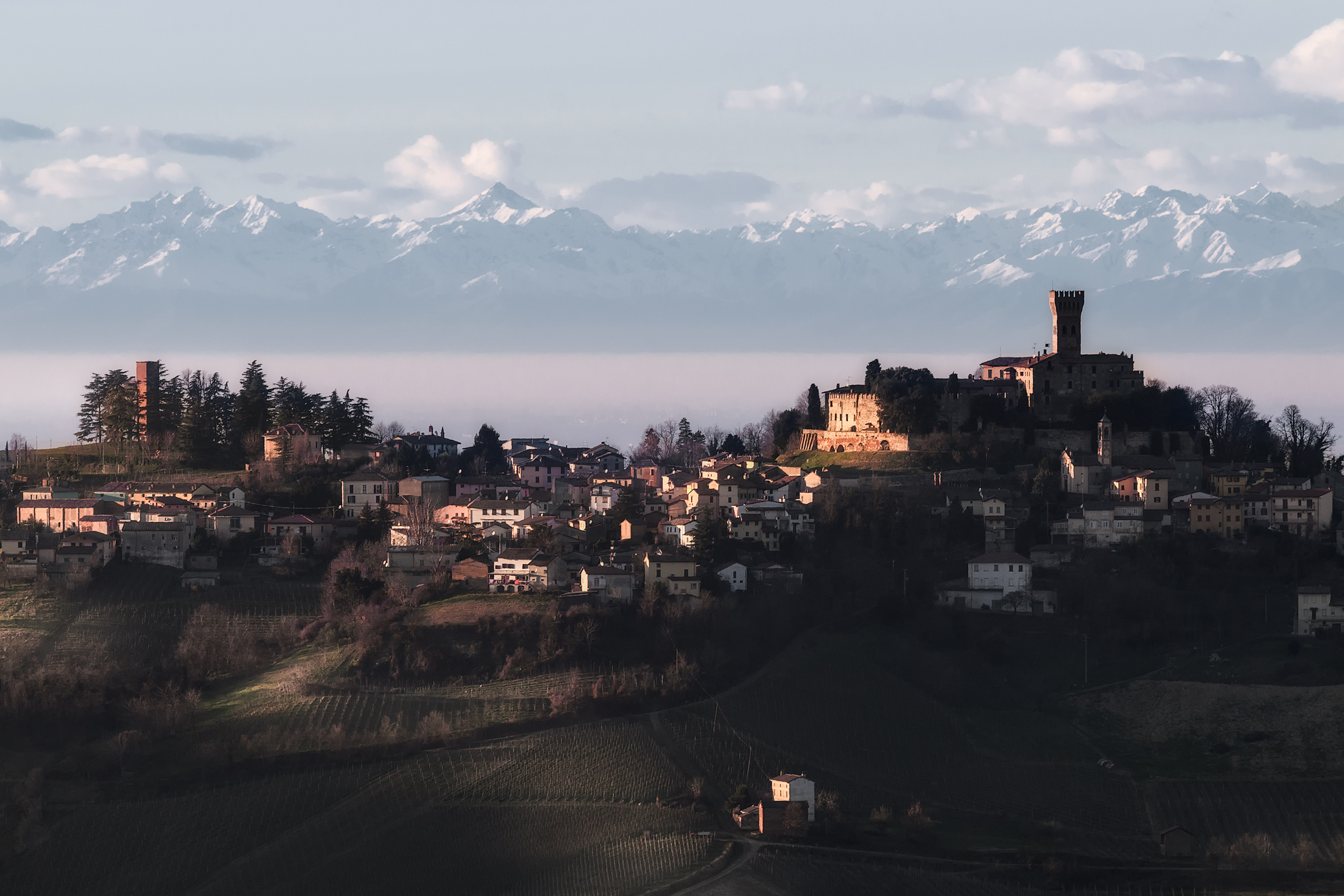 Girovagando in Oltrepò, Cigognola