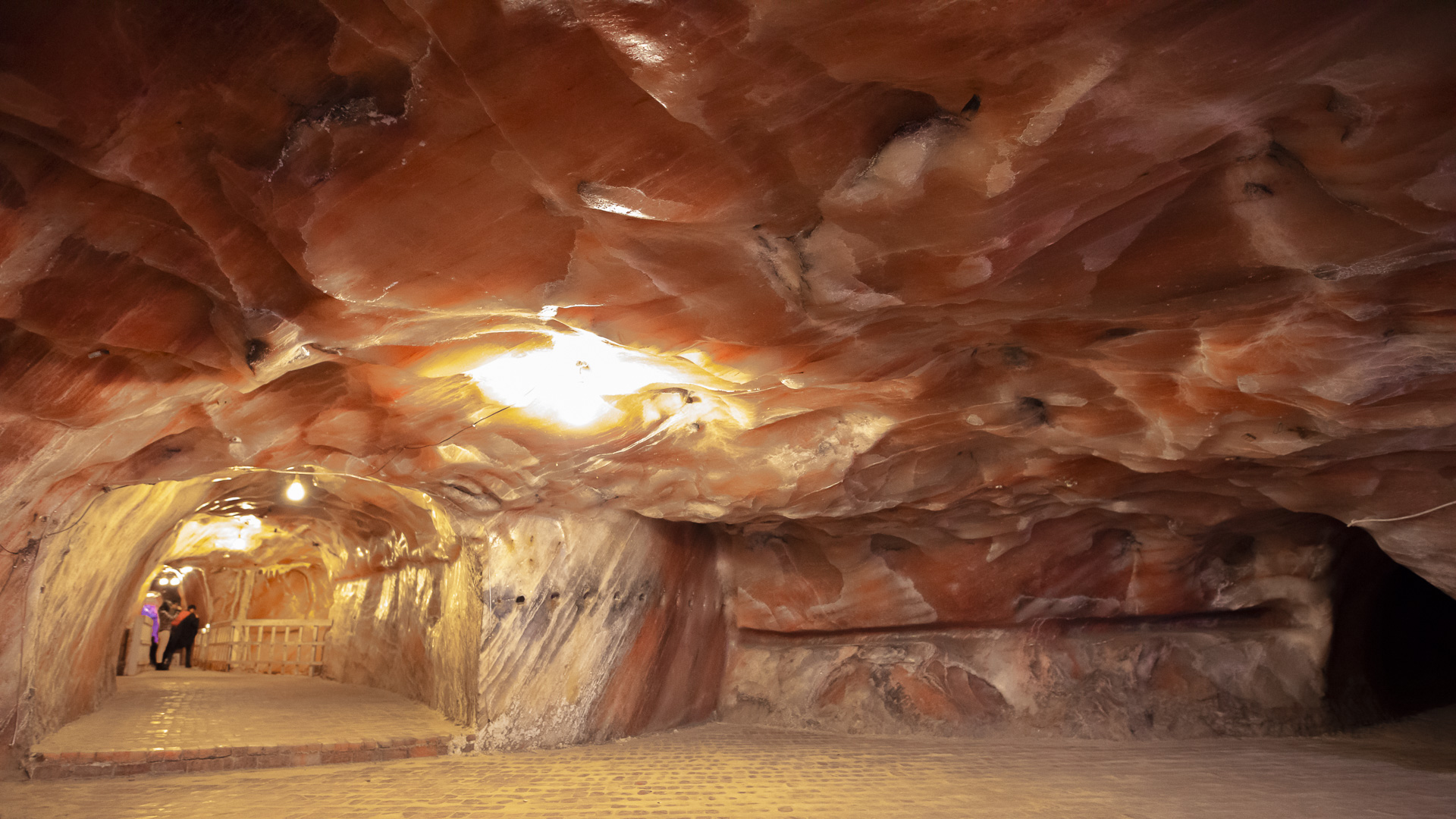 Khewra salt mine
