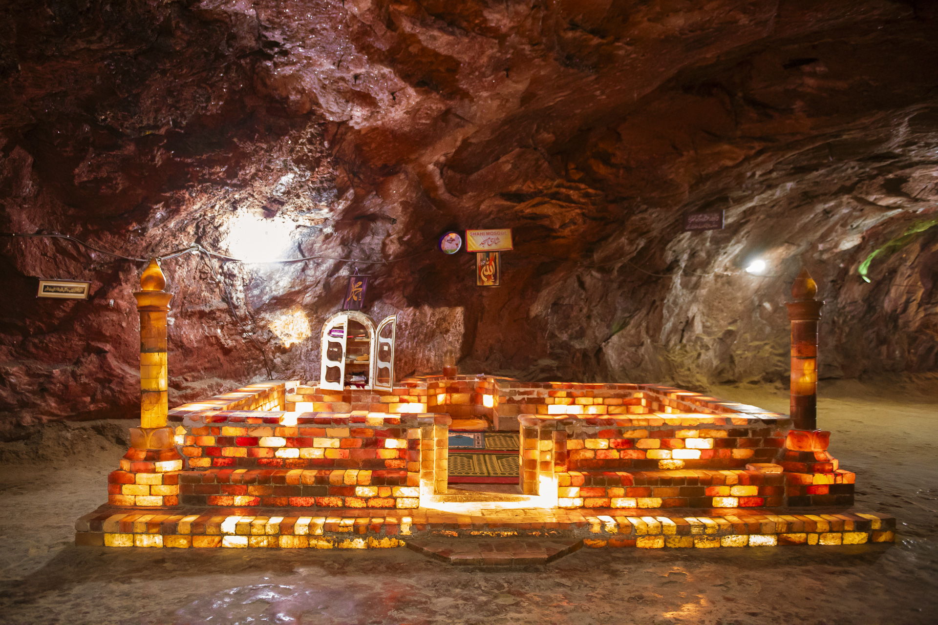 Moschea di sale - Khewra