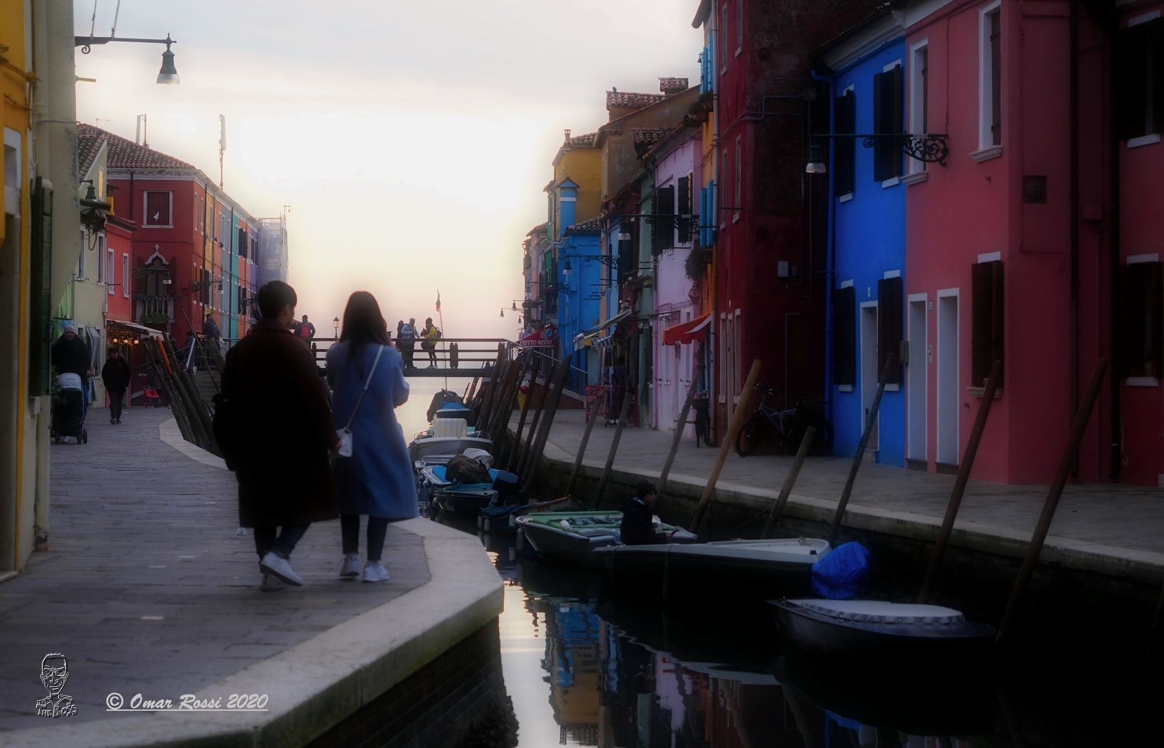 Passeggiare a Burano
