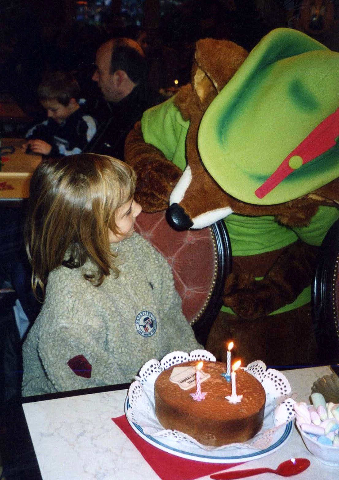 311 - Compleanno a Disneyland in passato.