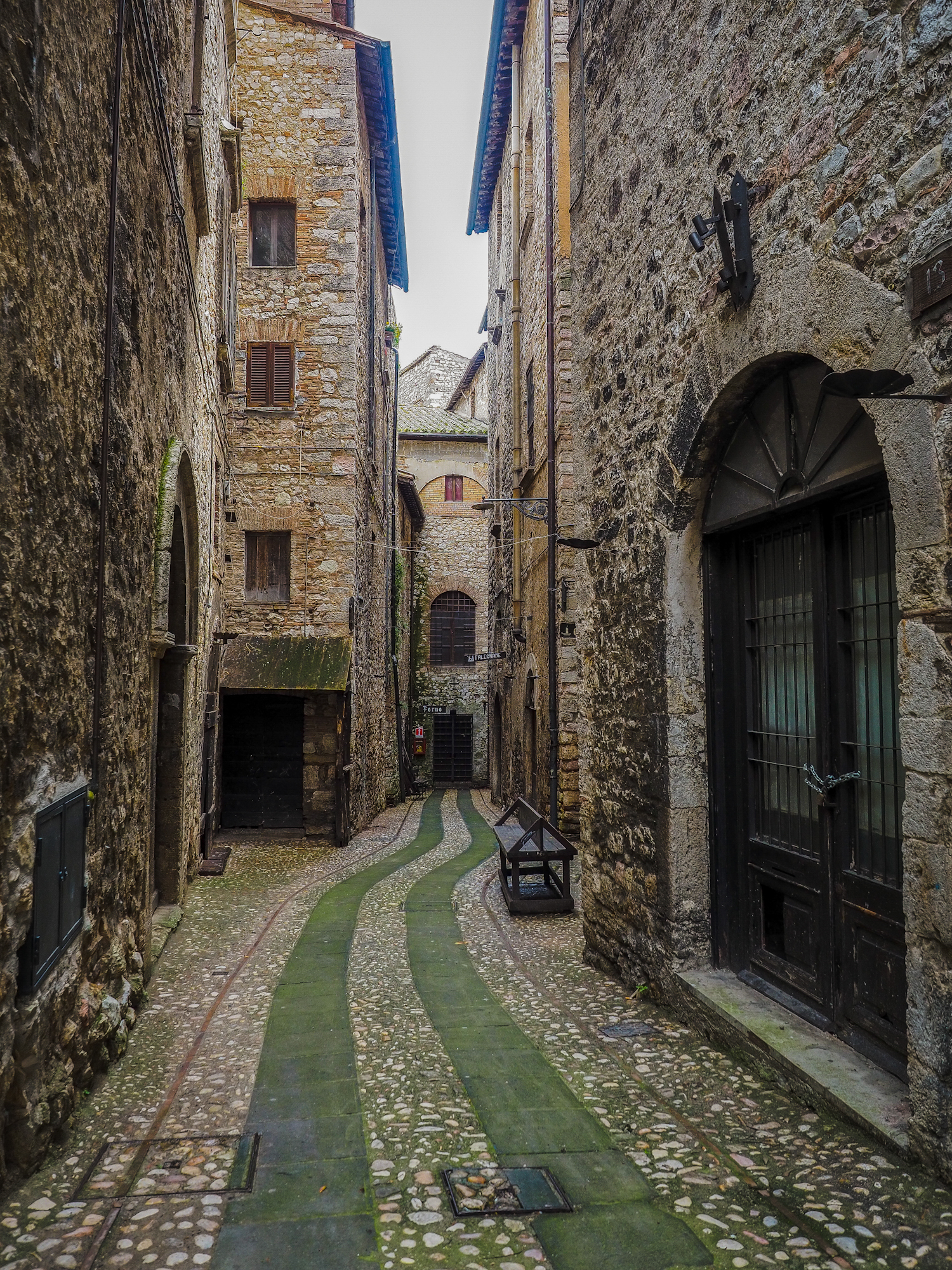 La strada di casa è sempre "verde"