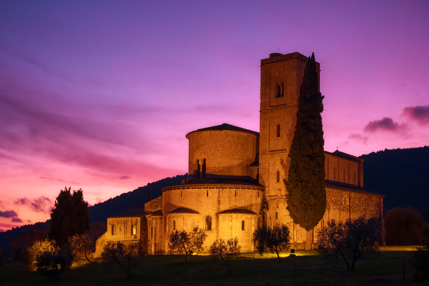 St. Antimo Abbey