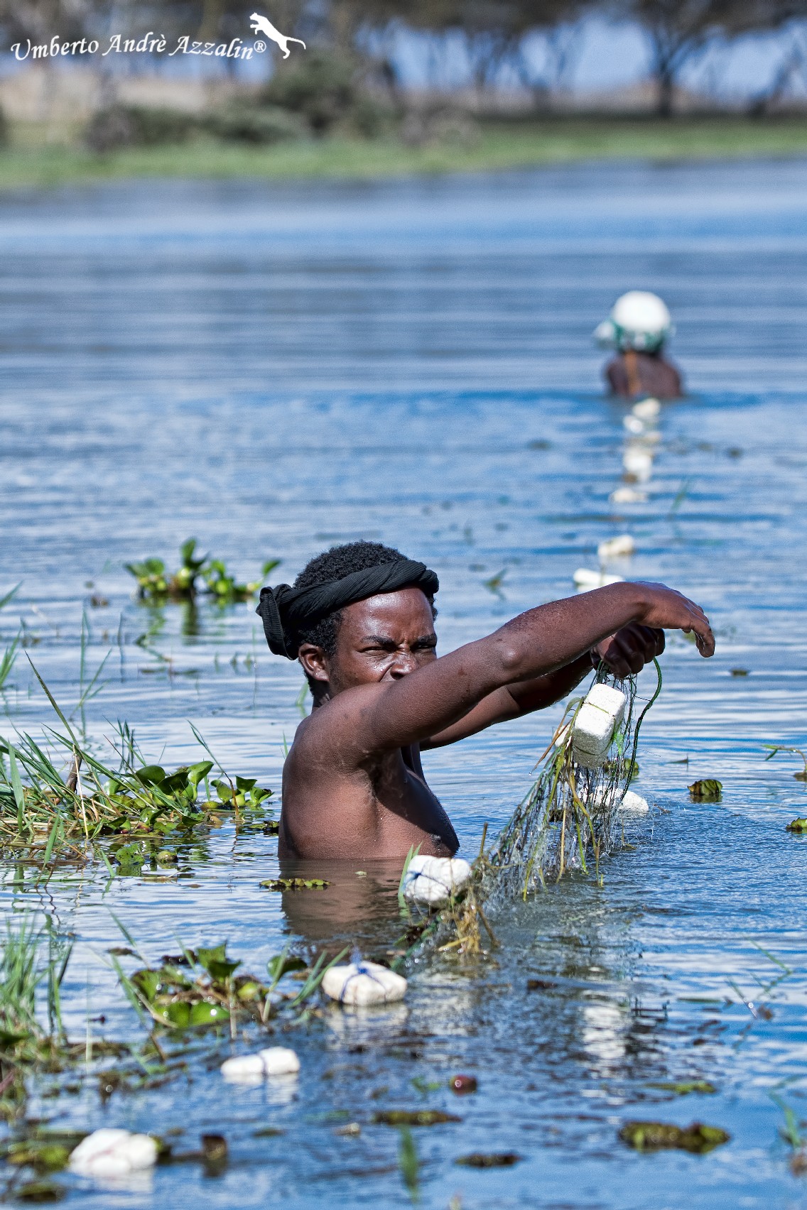 Pescatore del lago Naivasha 2