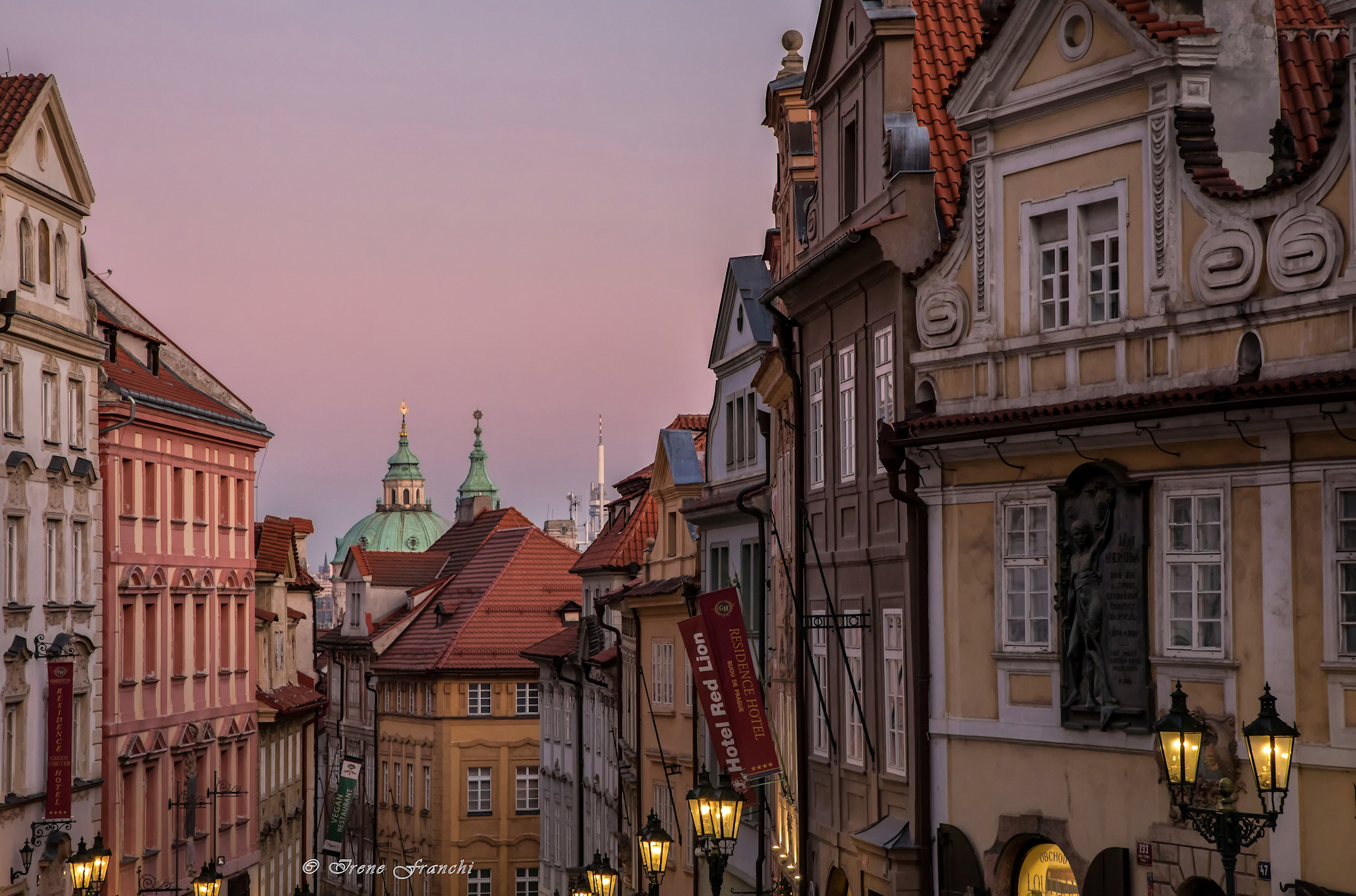 Praga in rosa