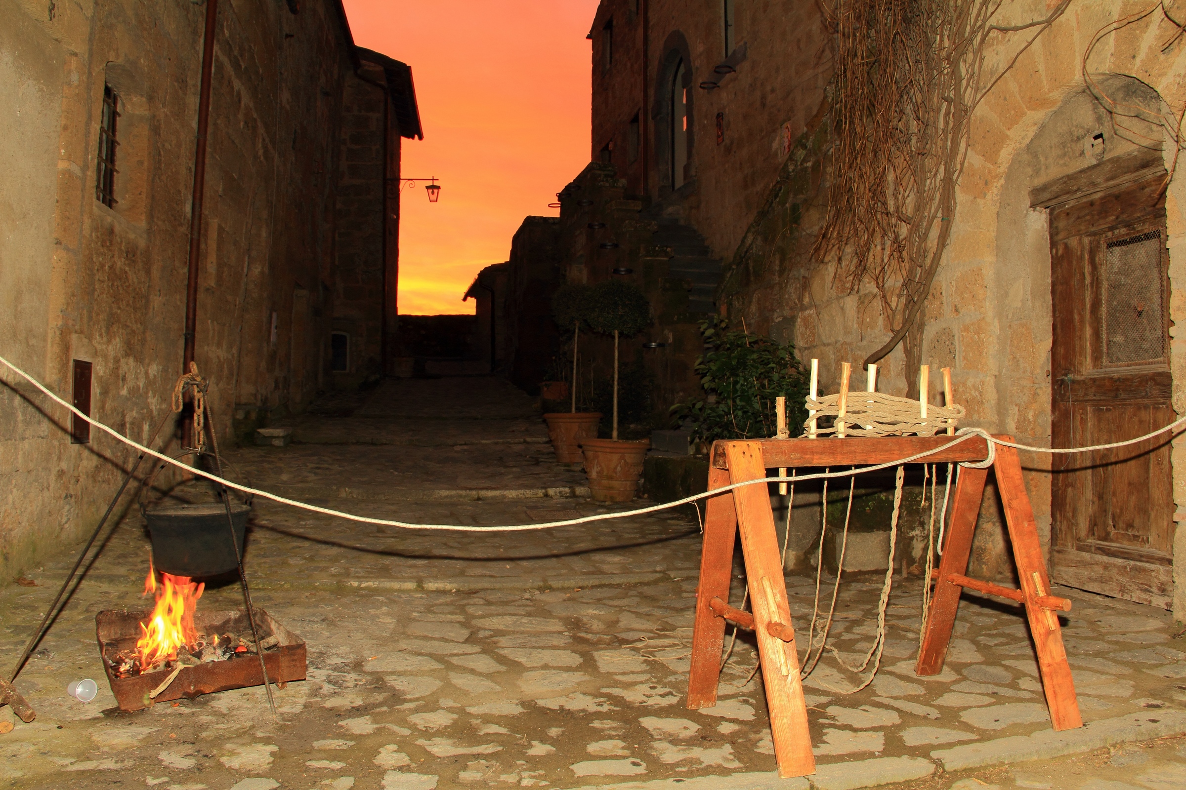Ancient crafts - Civita di Bagnoregio -