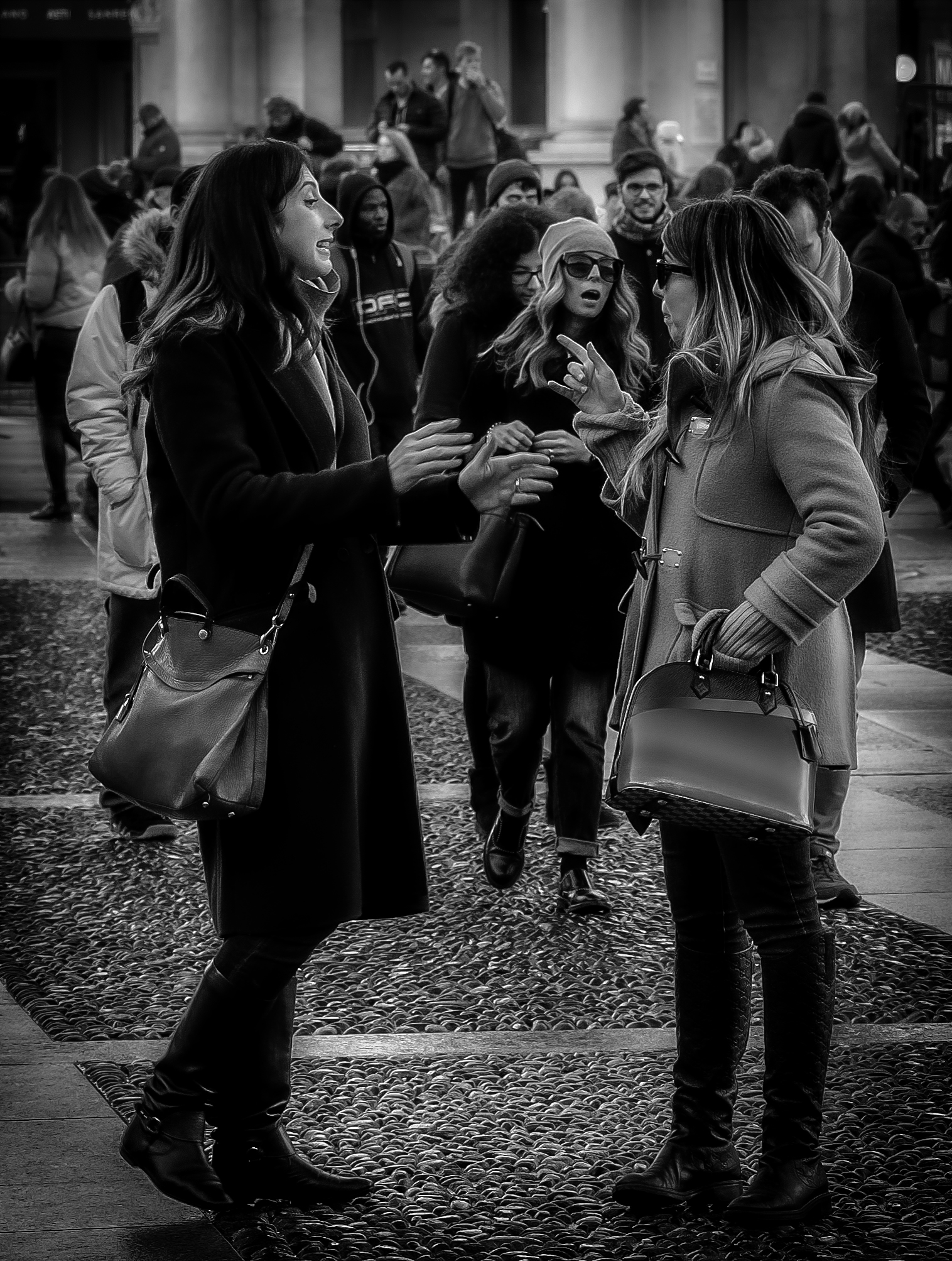 Italic gesticulation