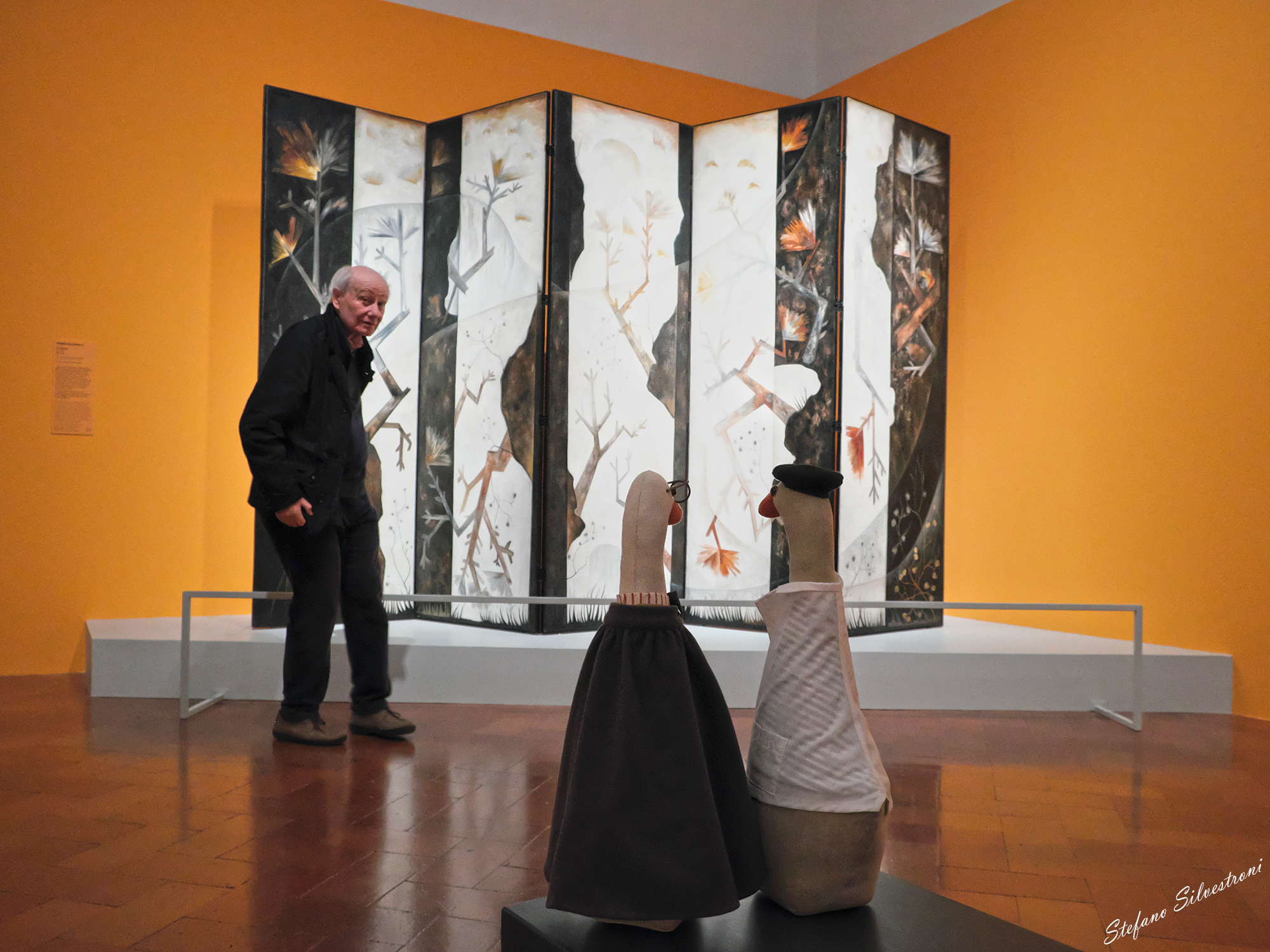 "Art lovers" Quando i Paperi visitano un museo...