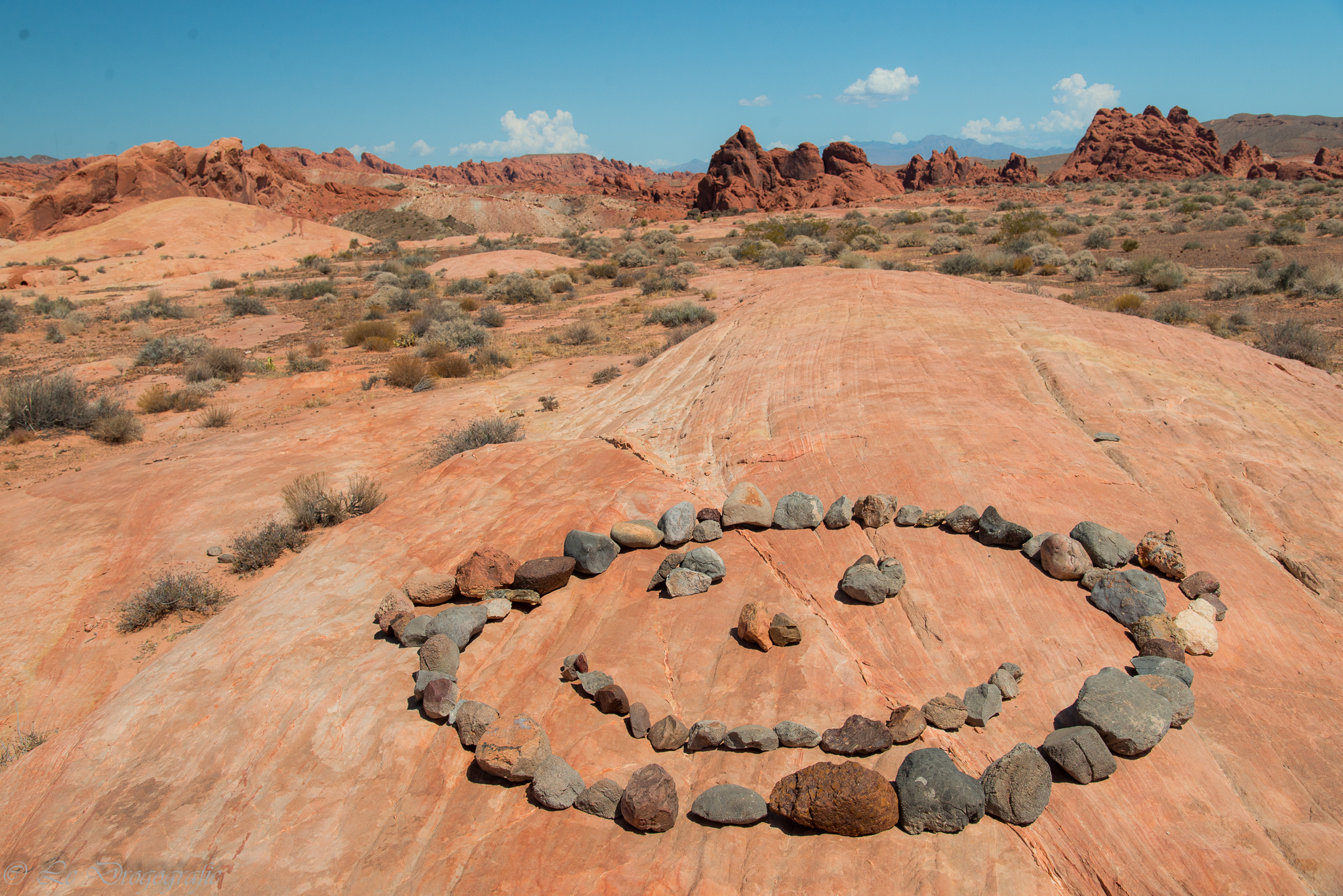 Lost in the Valley of fire