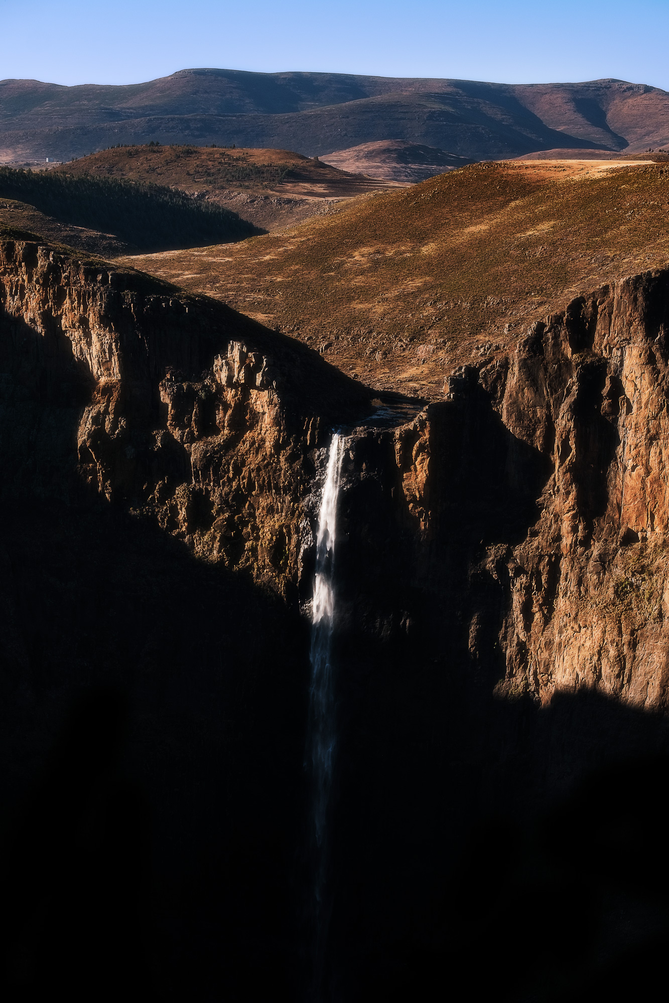 Maletsunyane Falls, New