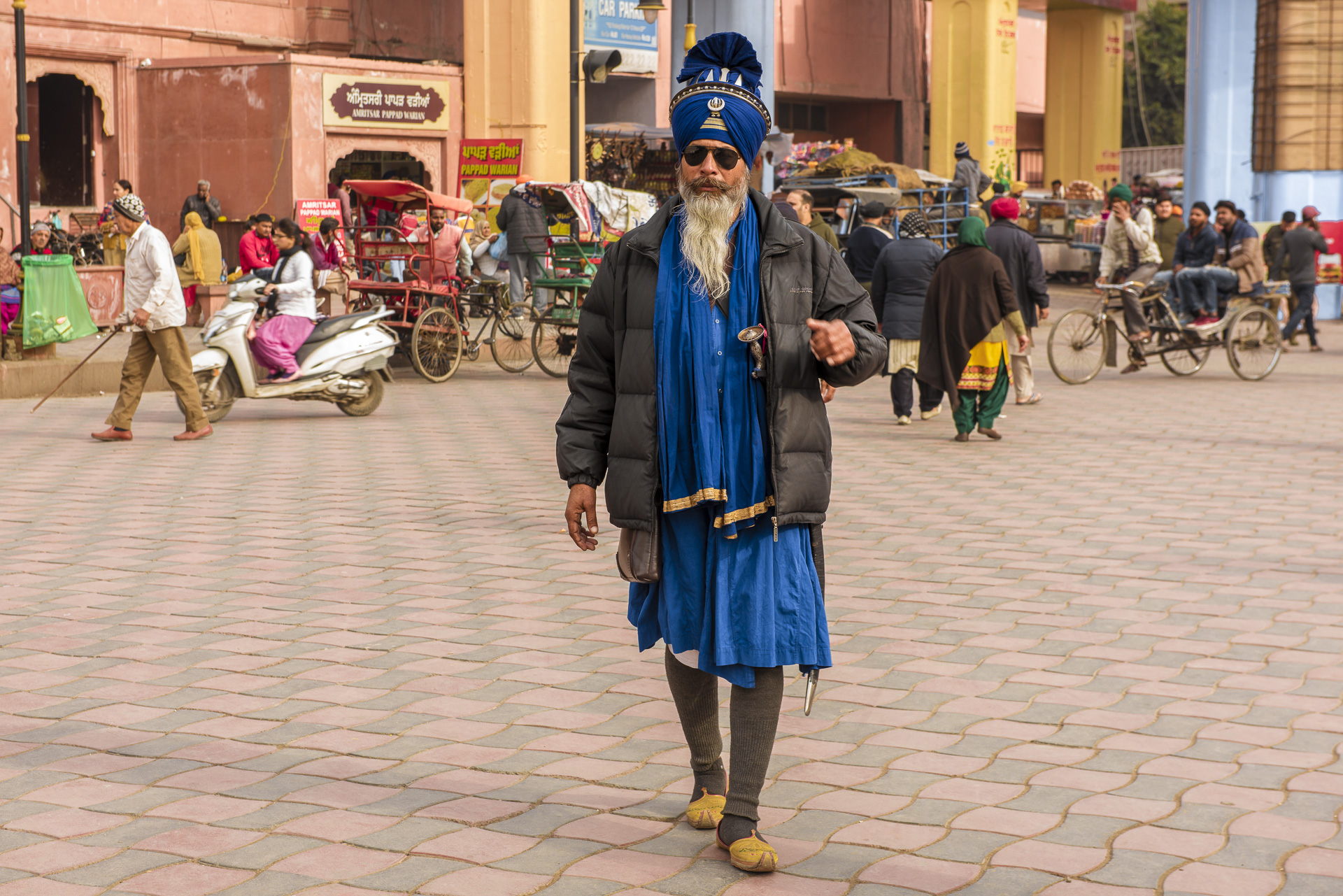 Guardia del Golden Temple - Amritsar