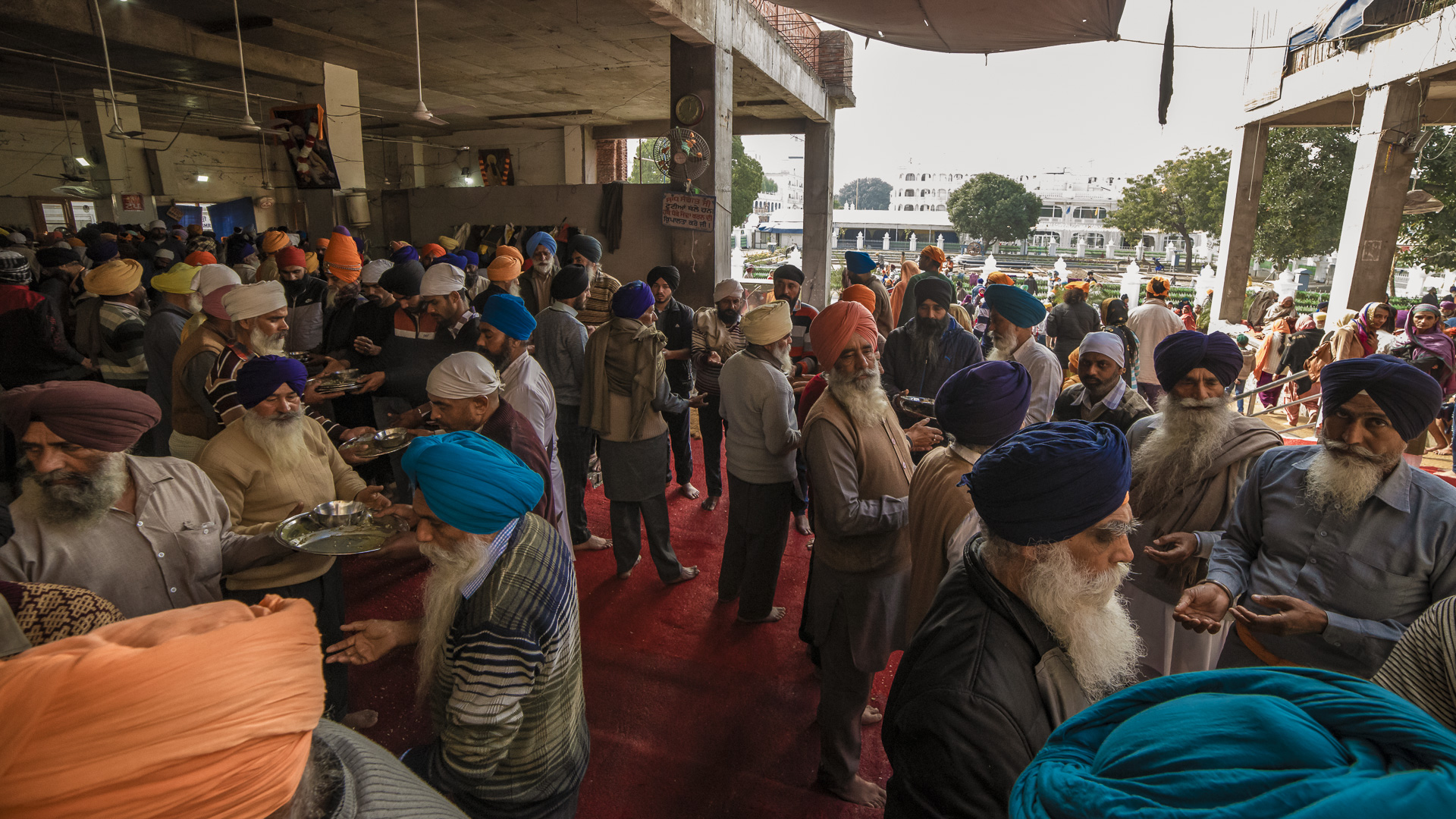 Guru-Ka-Langar Golden Temple