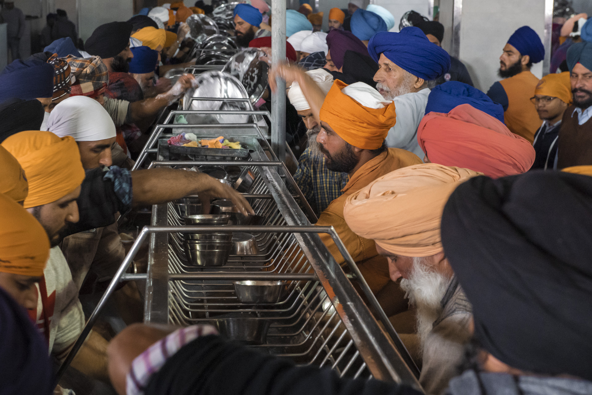 Guru-Ka-Langar Golden Temple