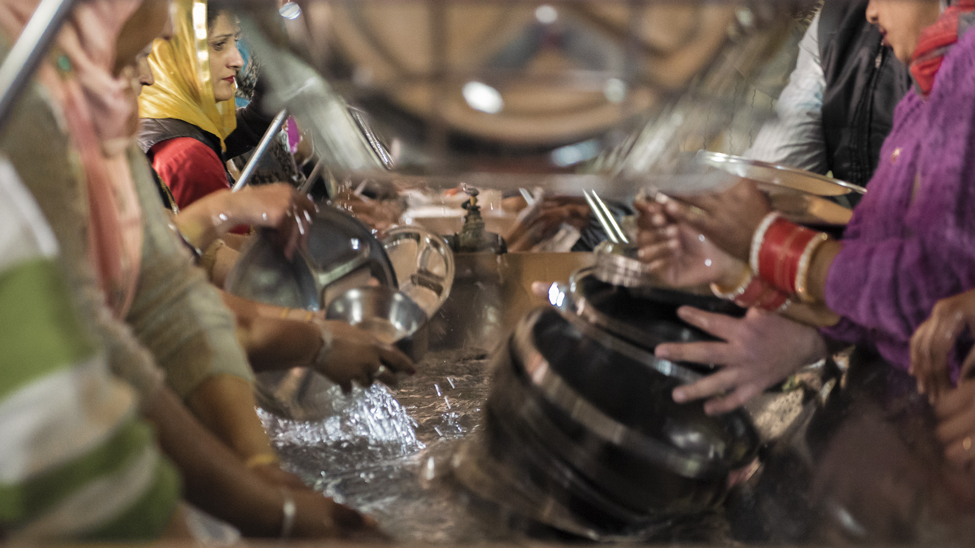 Guru-Ka-Langar Golden Temple