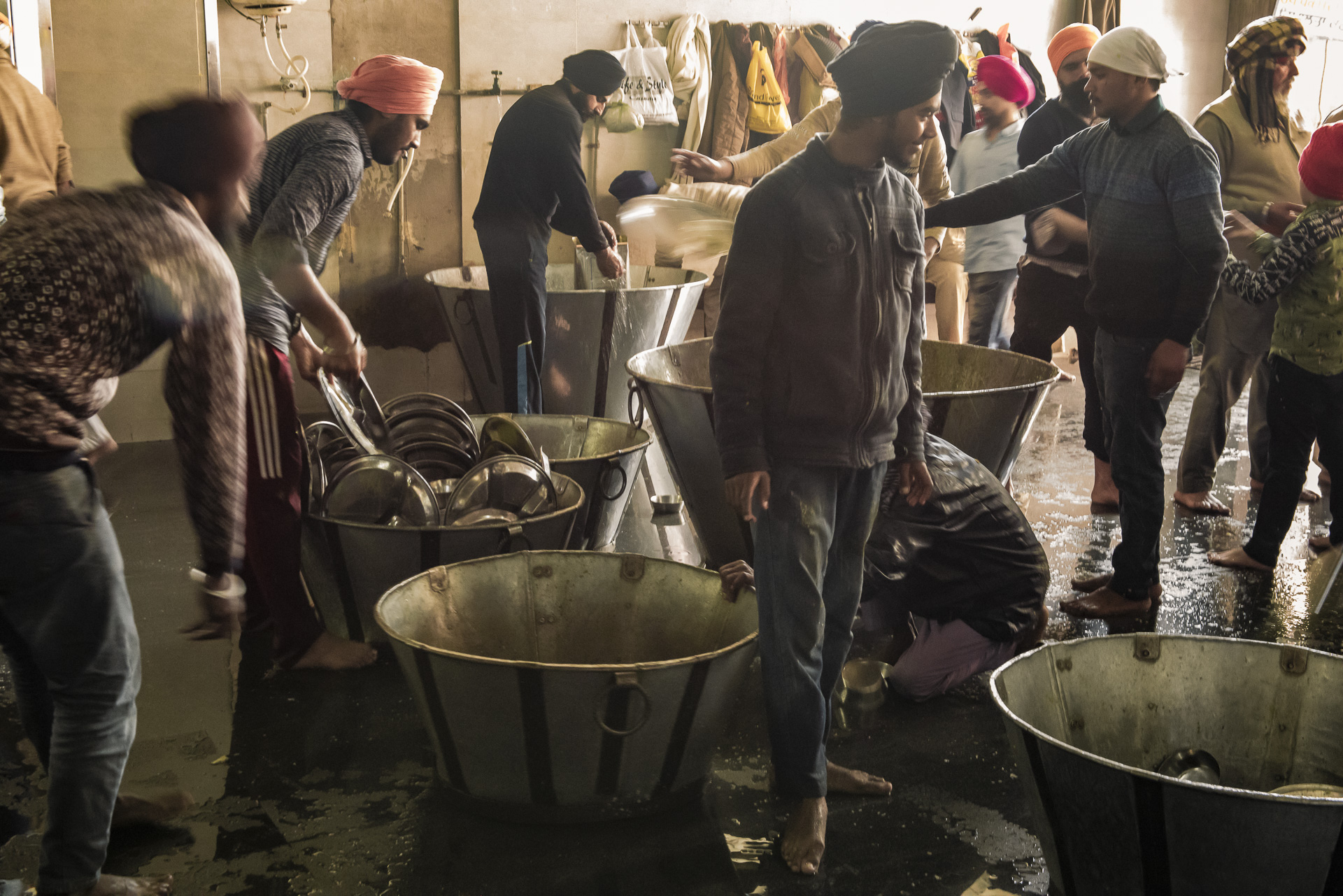 Guru-Ka-Langar Golden Temple