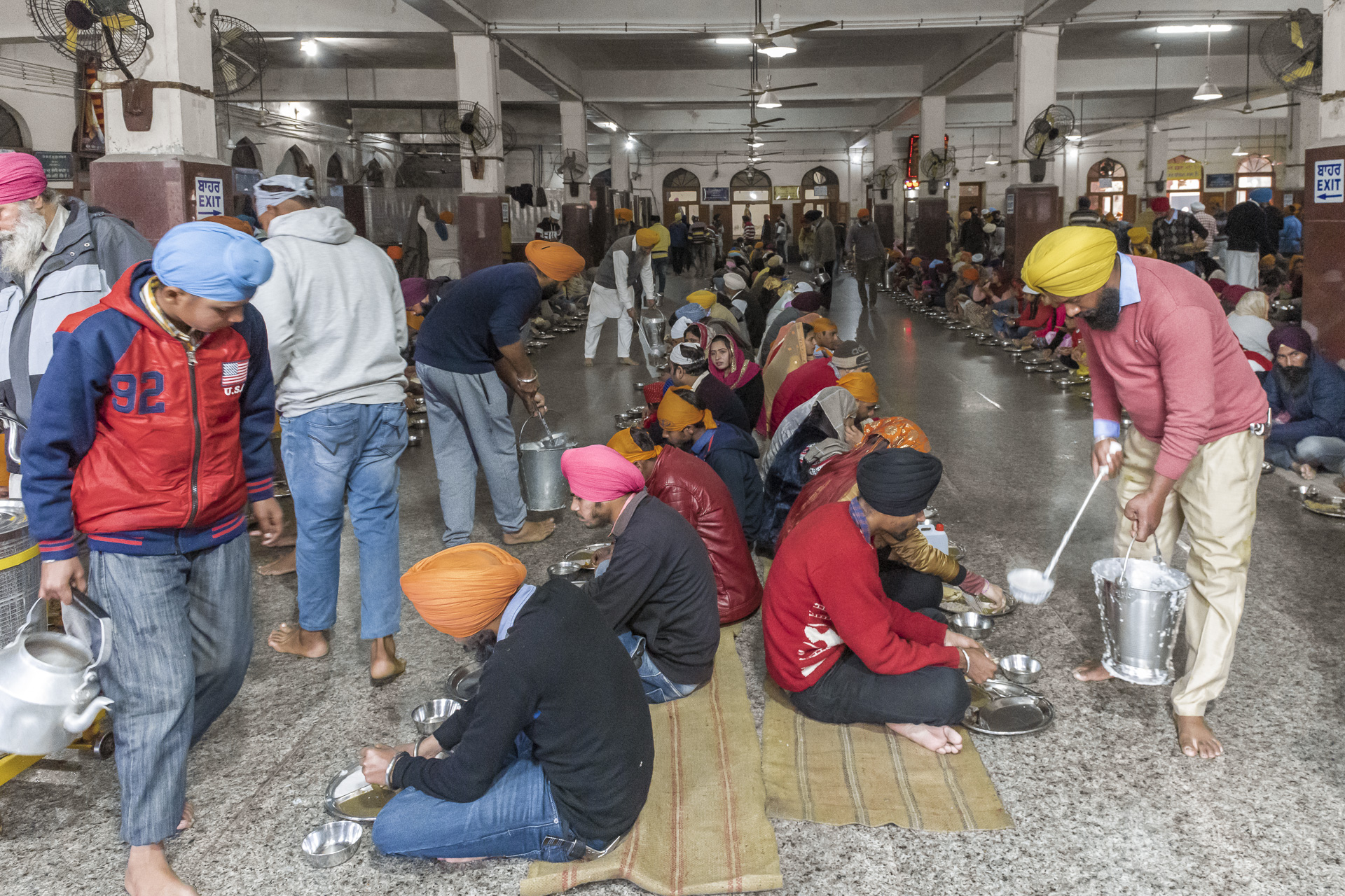 Guru-Ka-Langar Golden Temple
