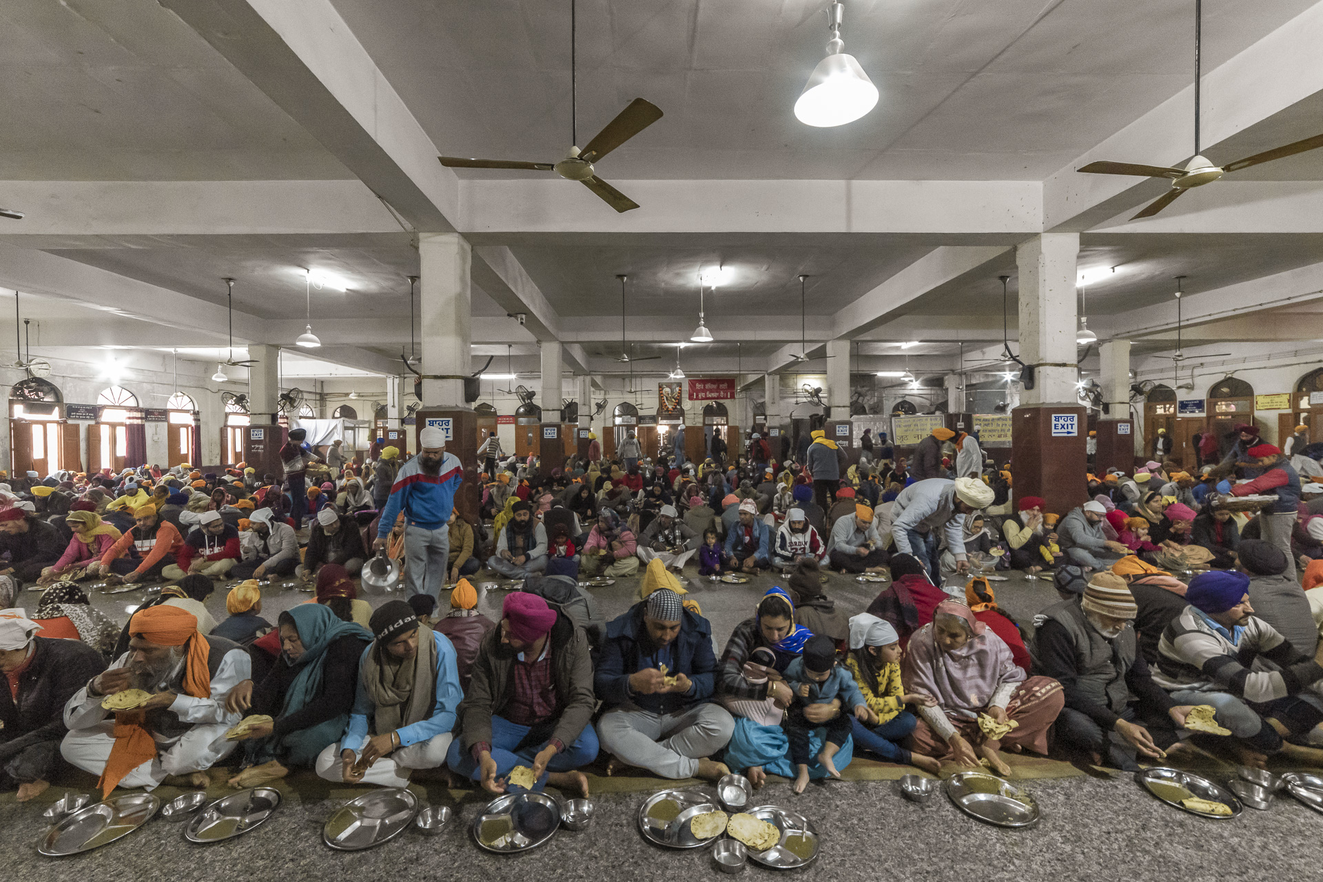 Guru-Ka-Langar Golden Temple