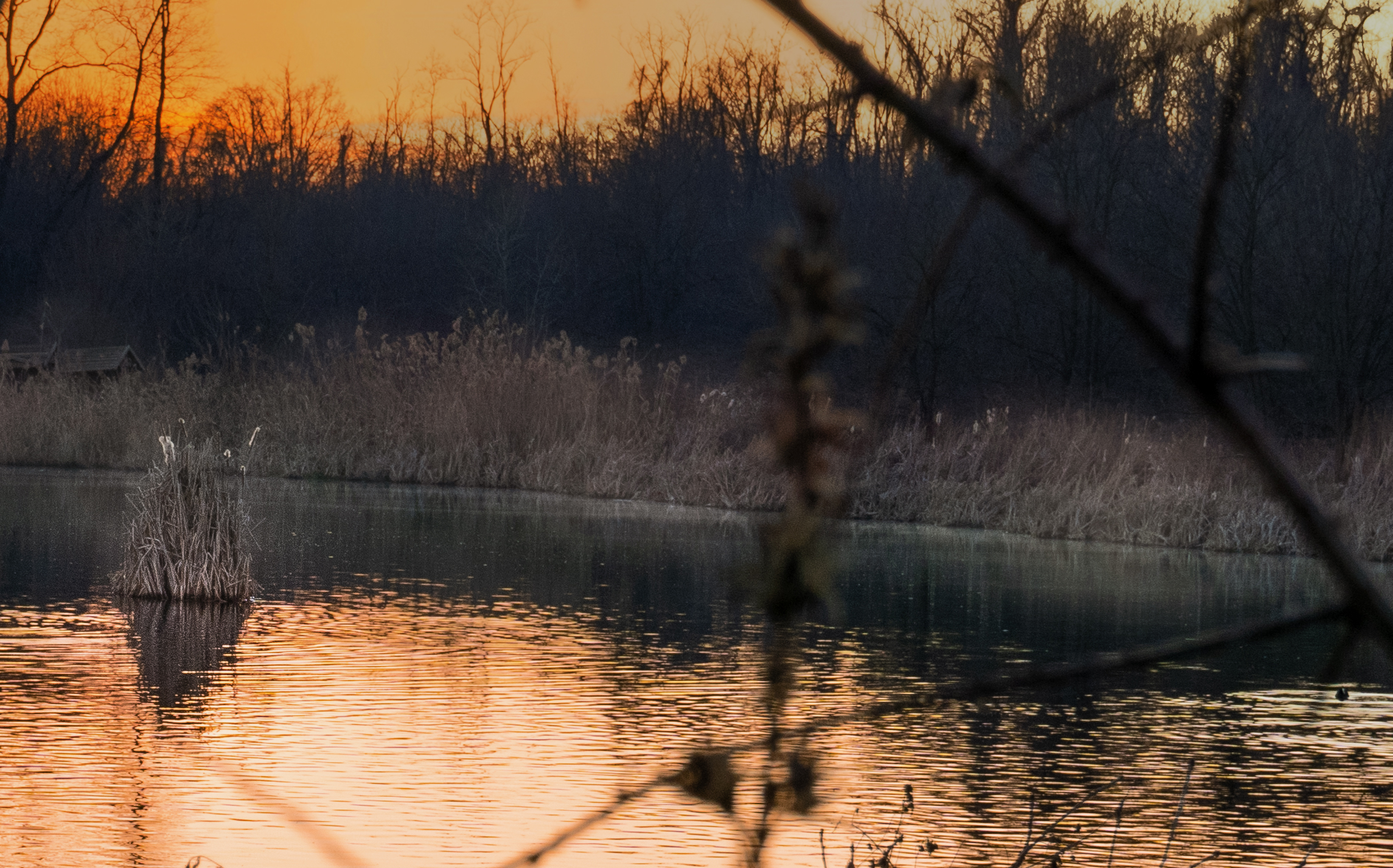 Tramonto riserva naturale